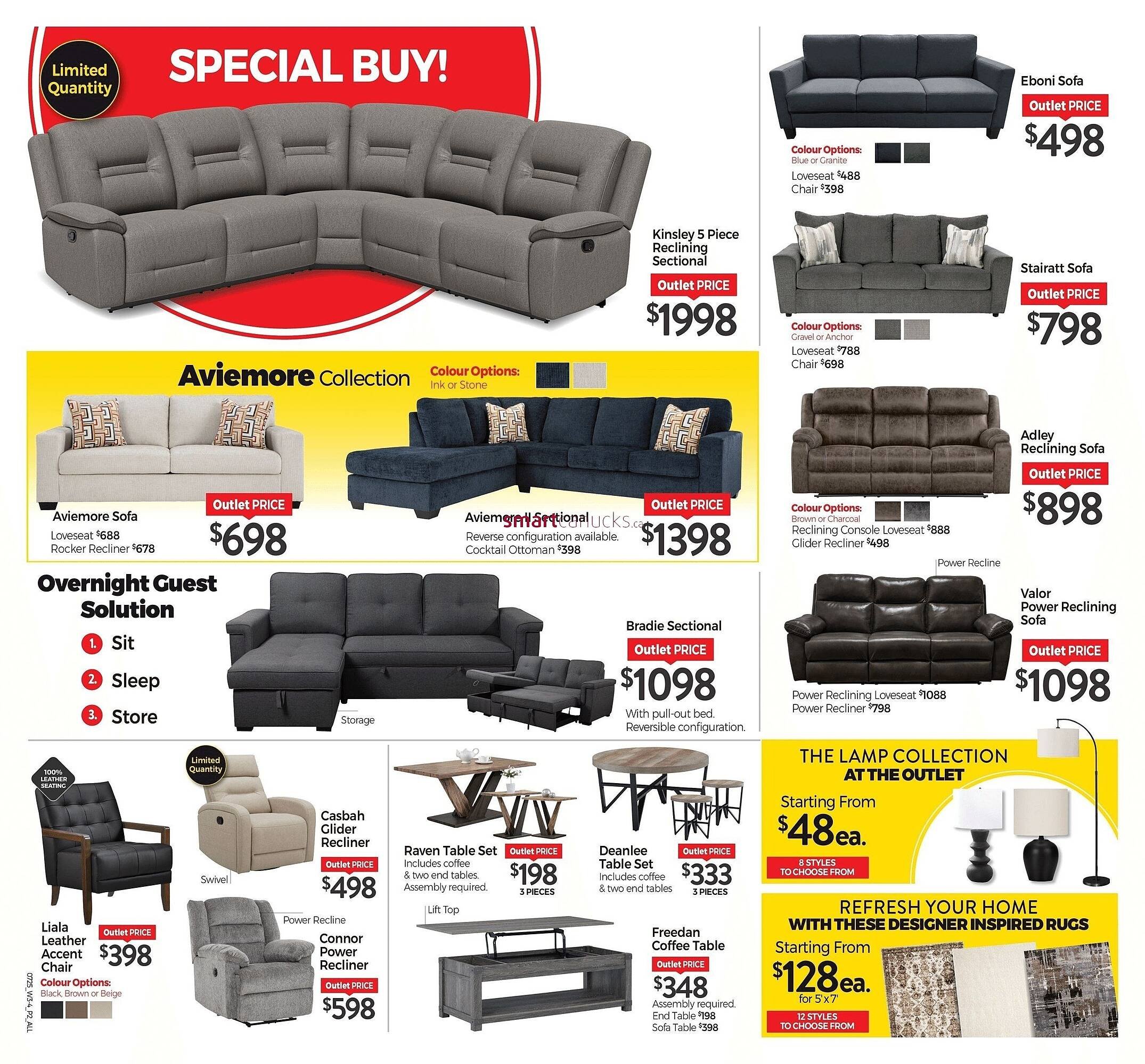 Tepperman's flyer