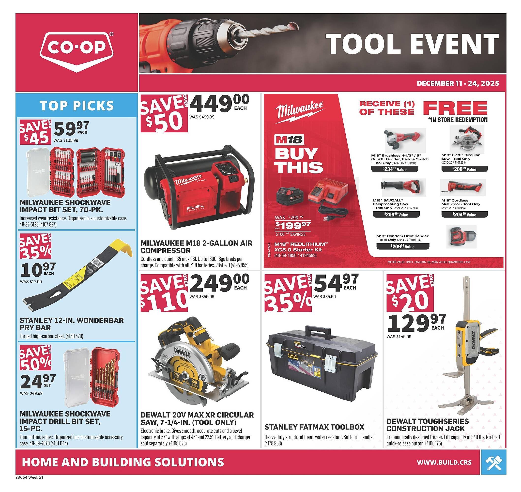Co-op flyer (2025-12-10 - 2025-12-16) | 1