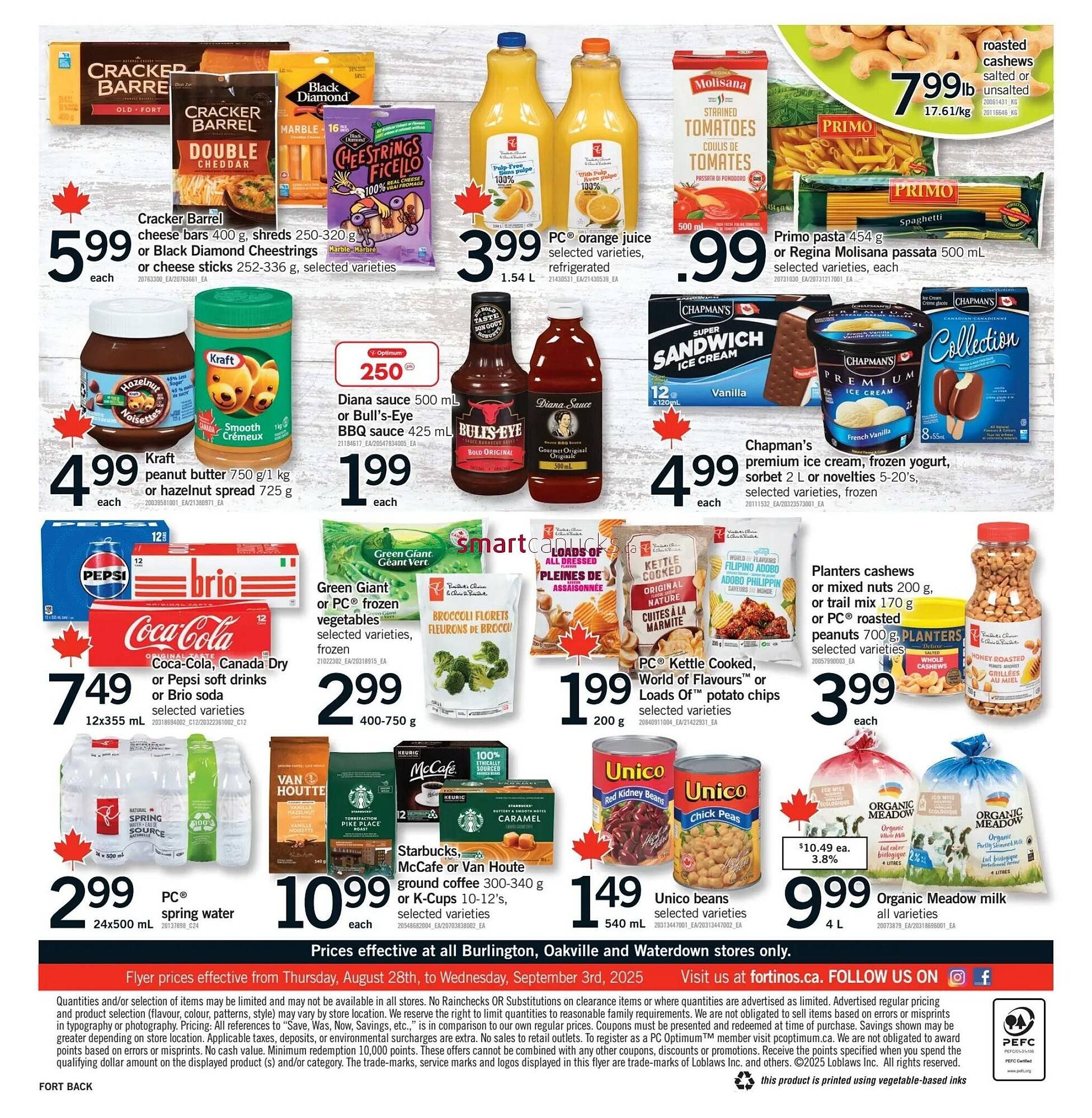 Fortinos flyer