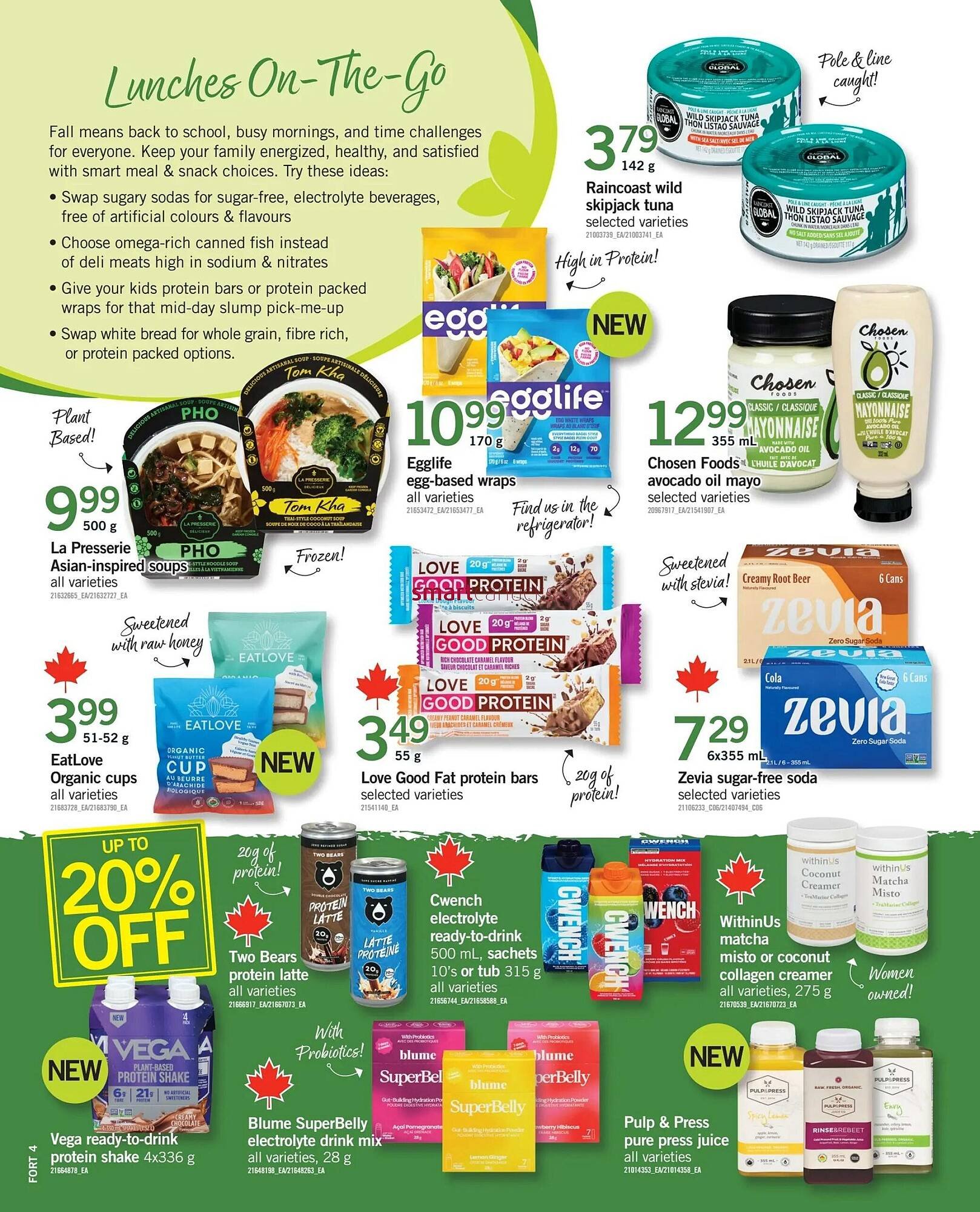 Fortinos flyer