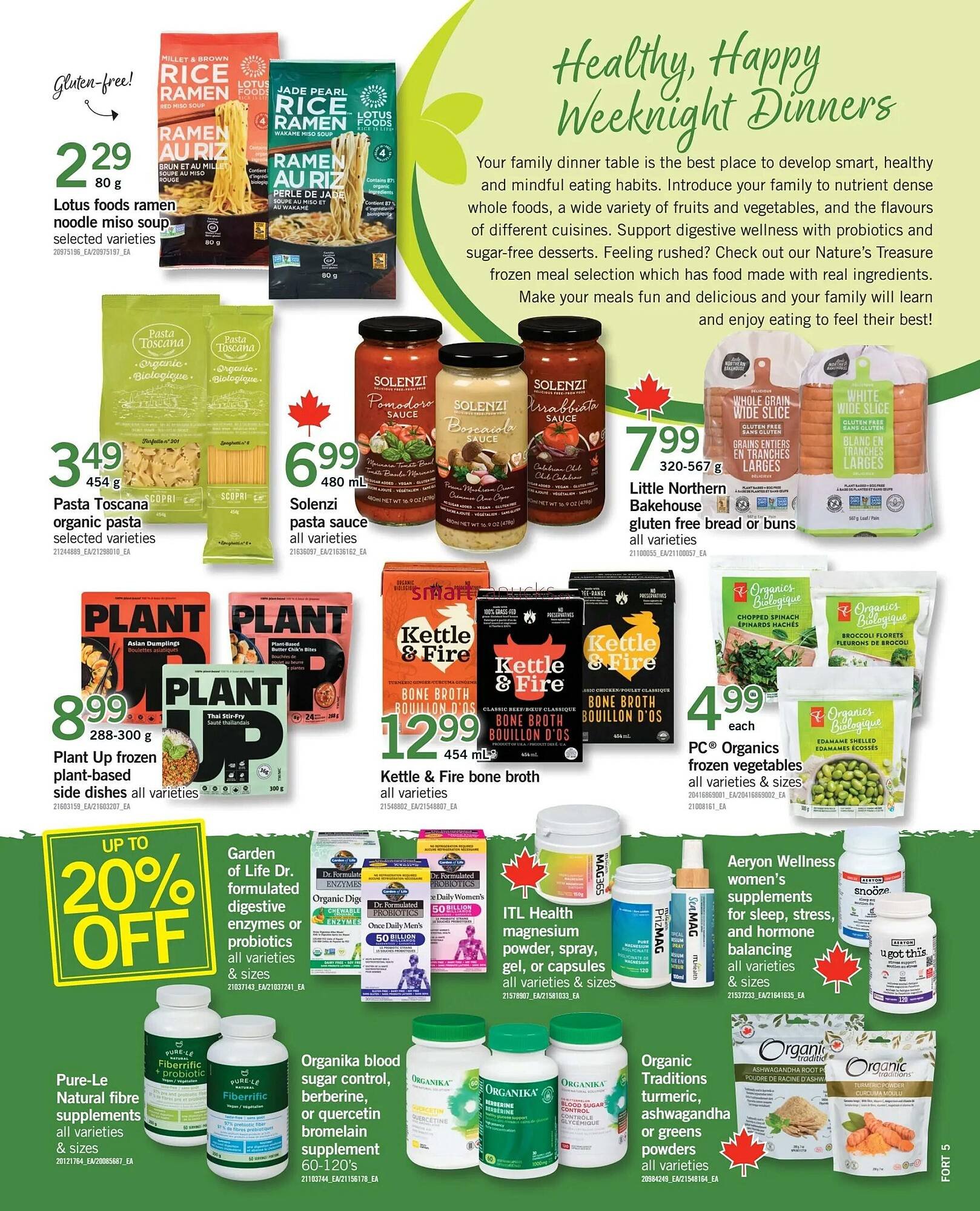 Fortinos flyer