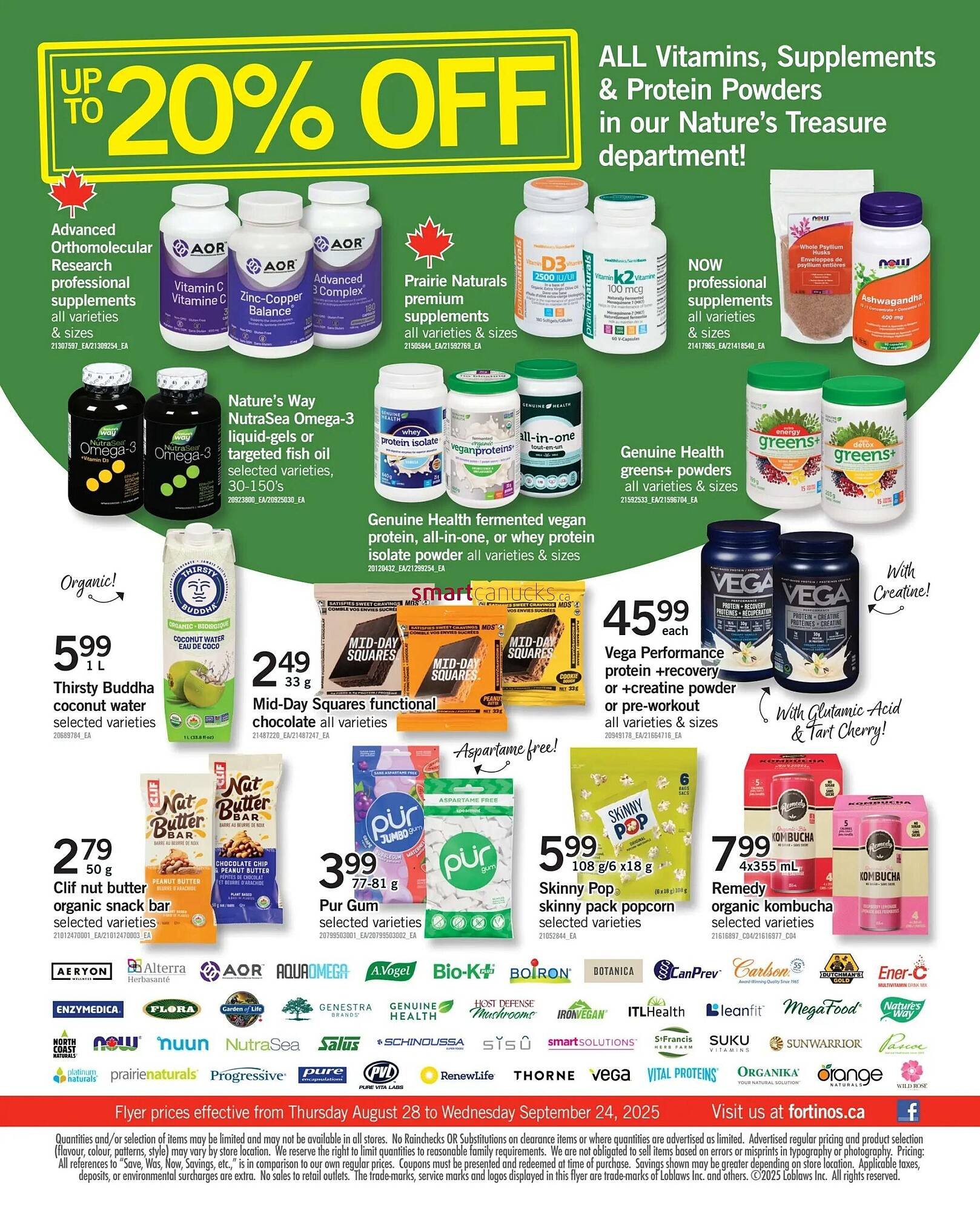 Fortinos flyer