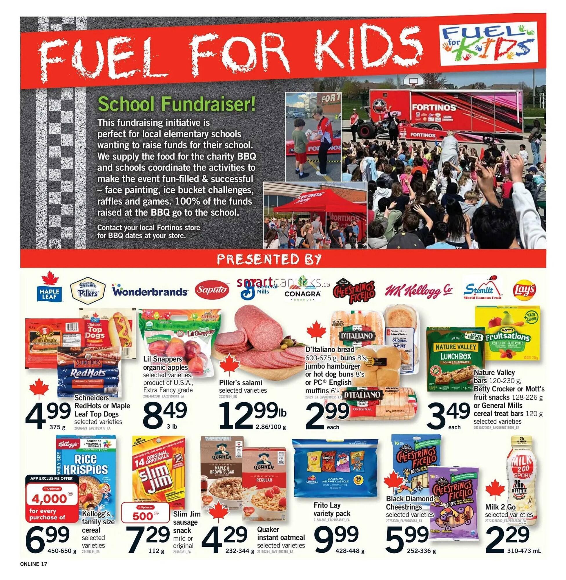 Fortinos flyer