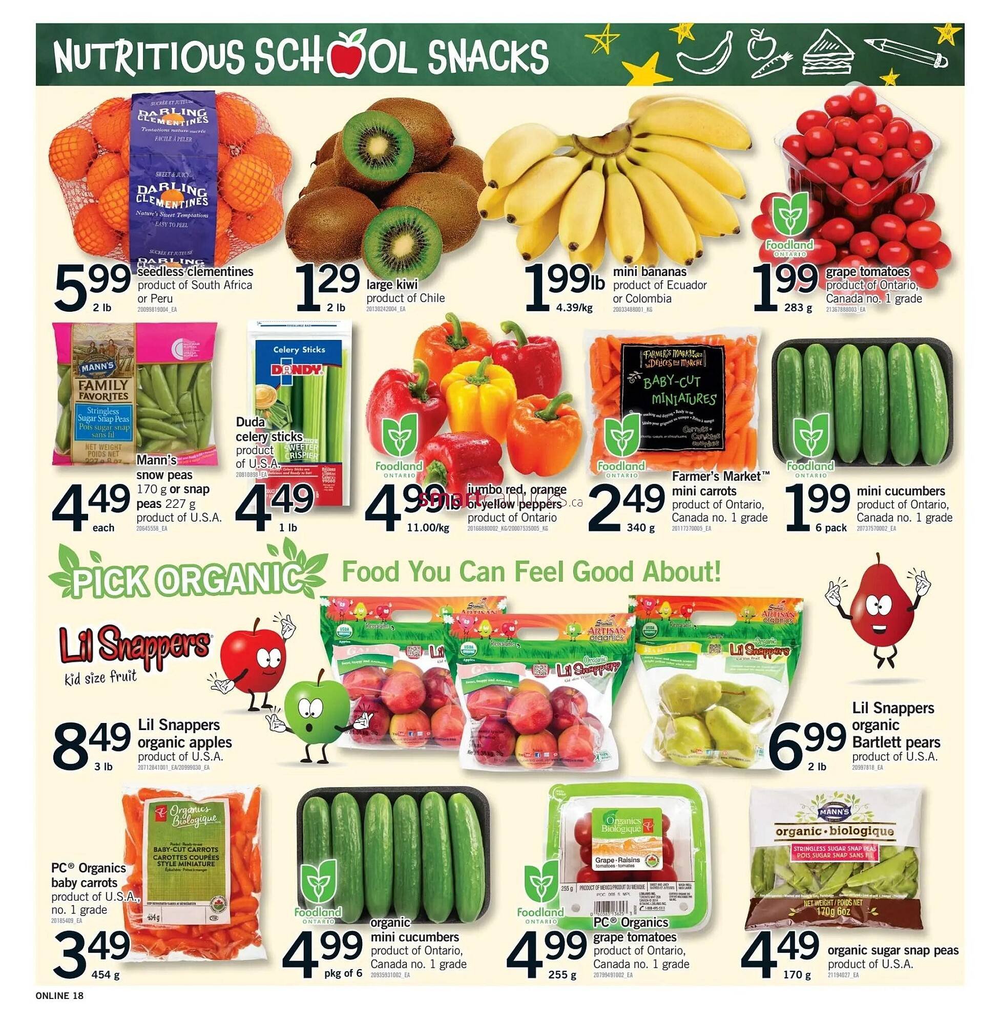 Fortinos flyer