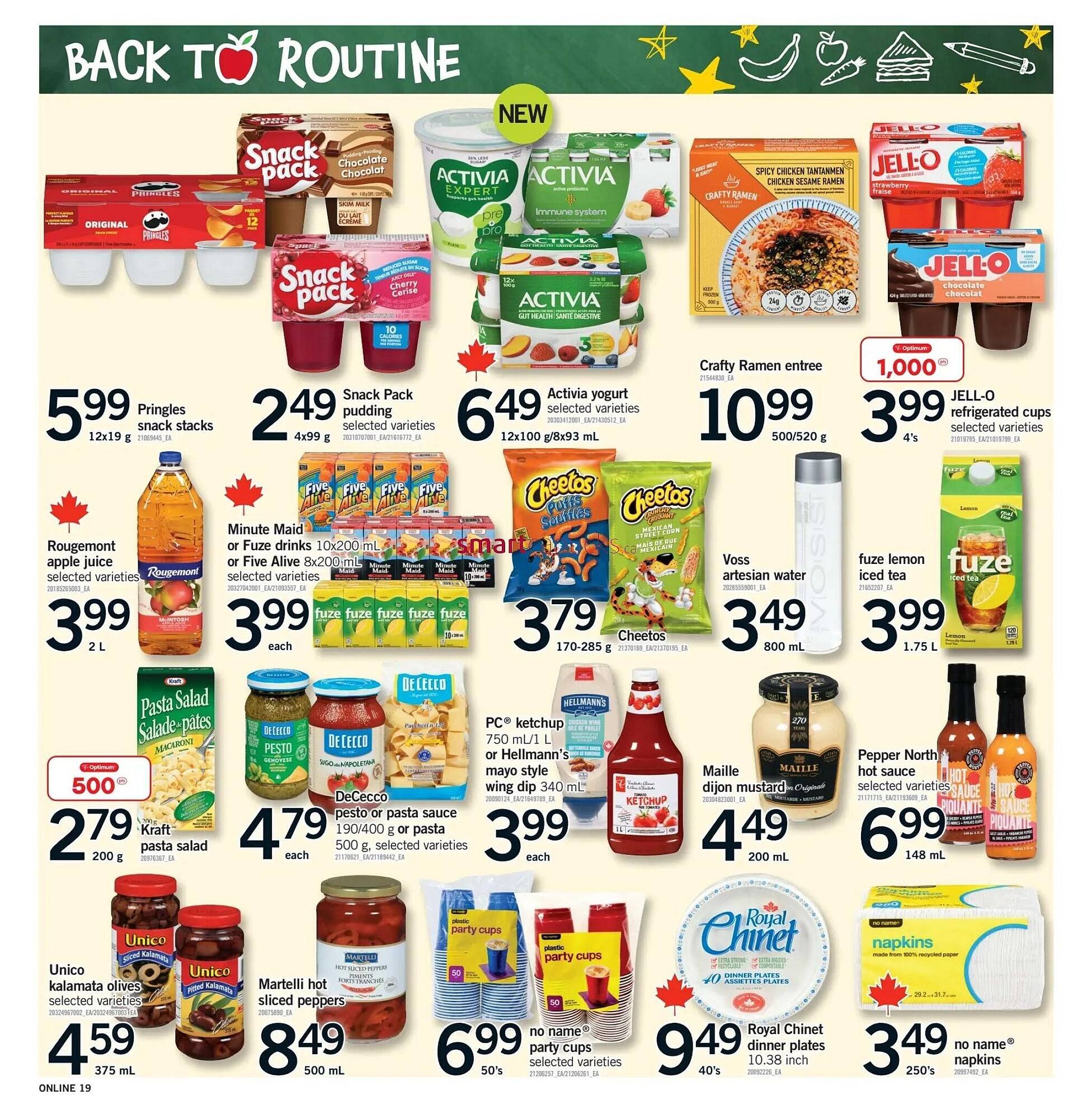 Fortinos flyer