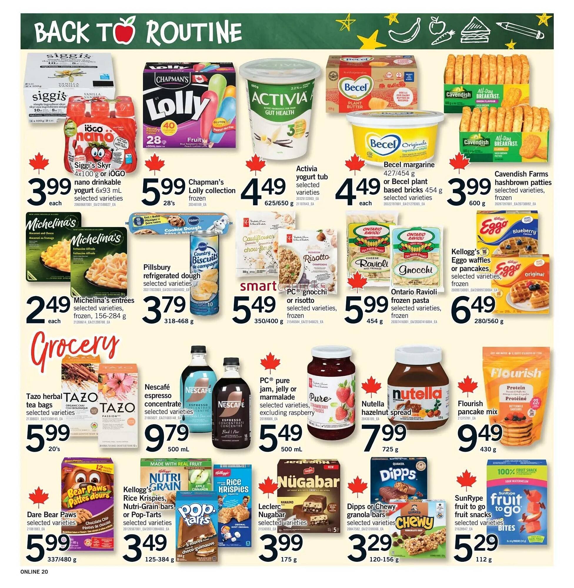Fortinos flyer