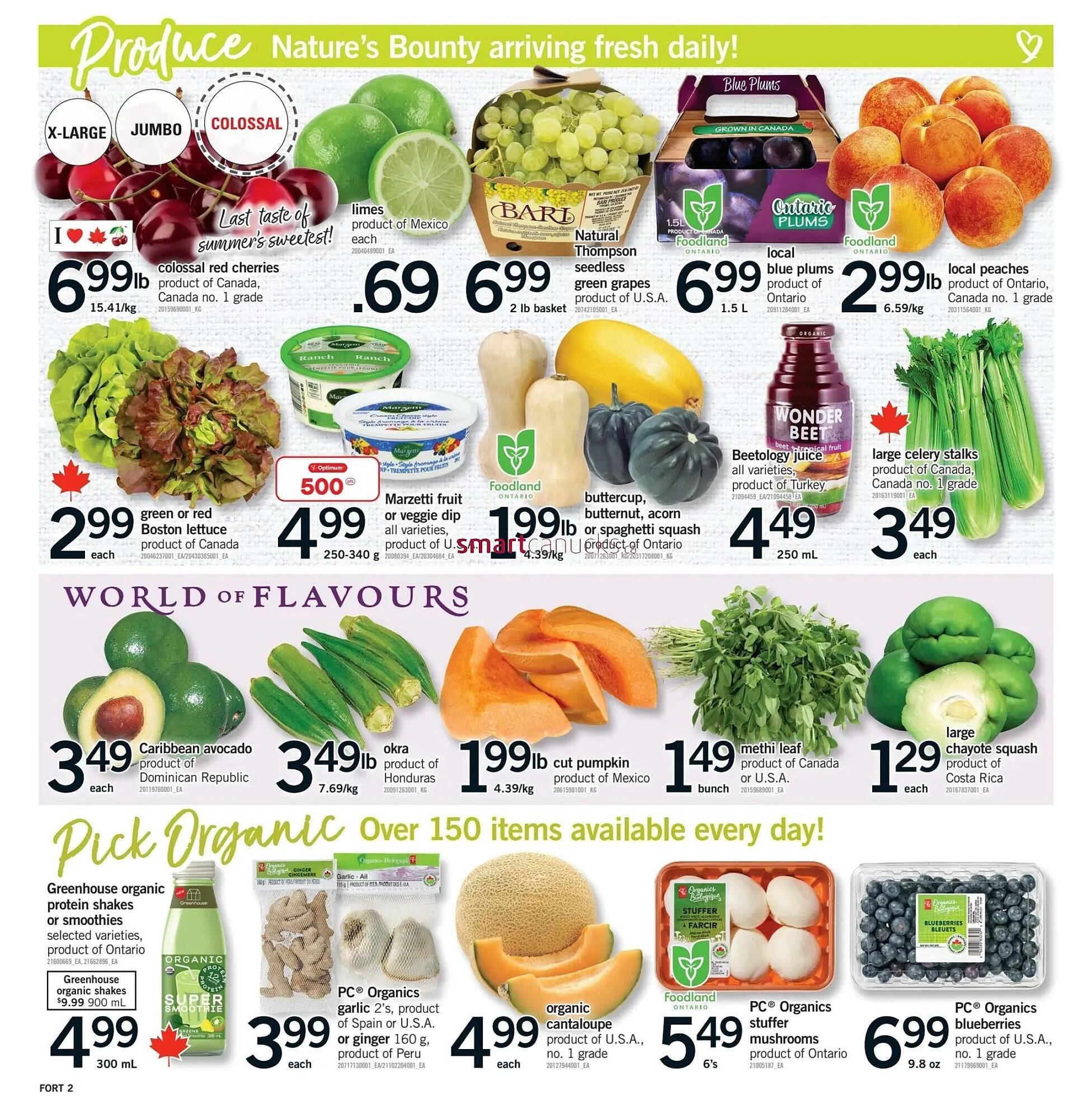 Fortinos flyer