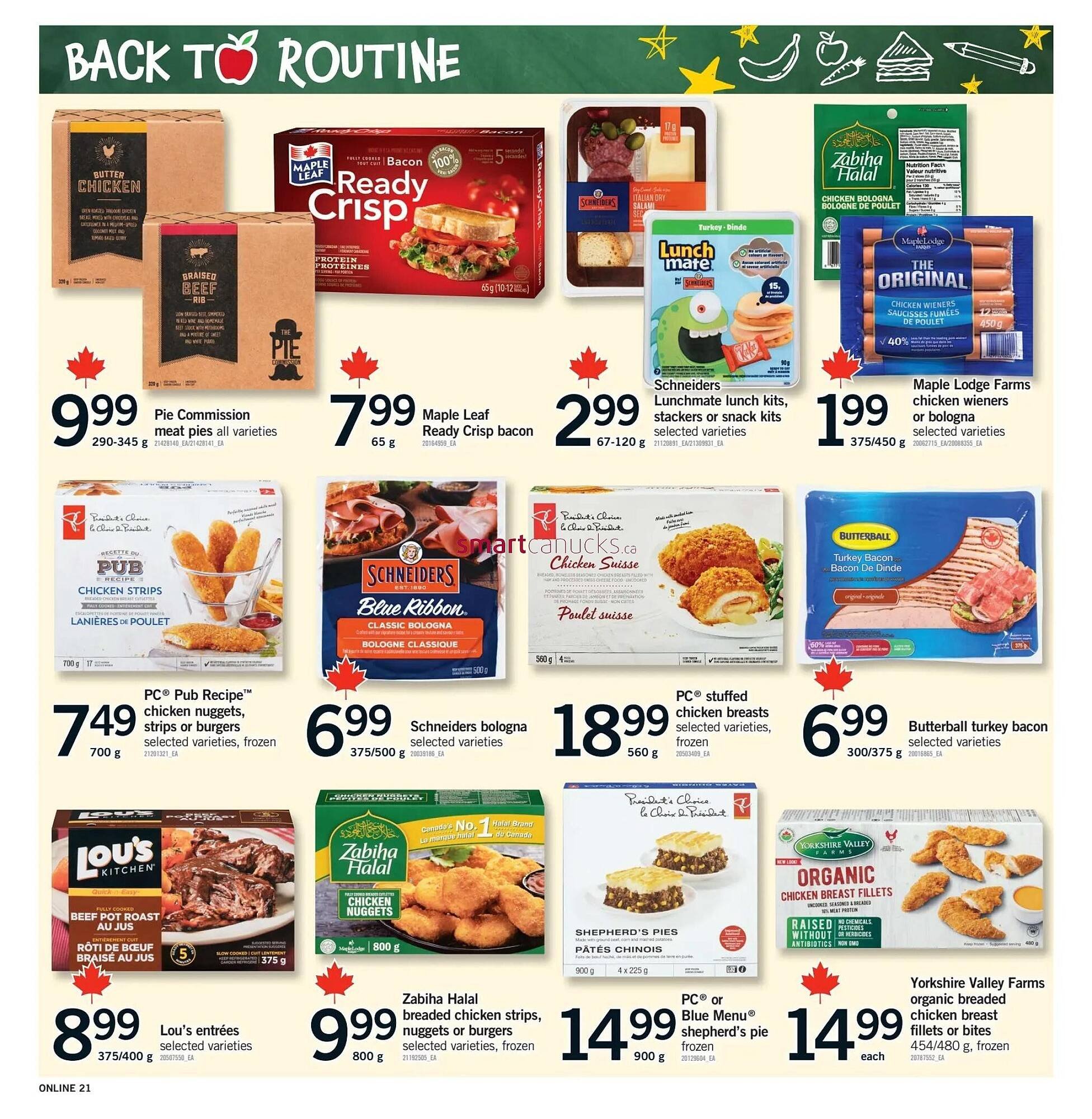 Fortinos flyer