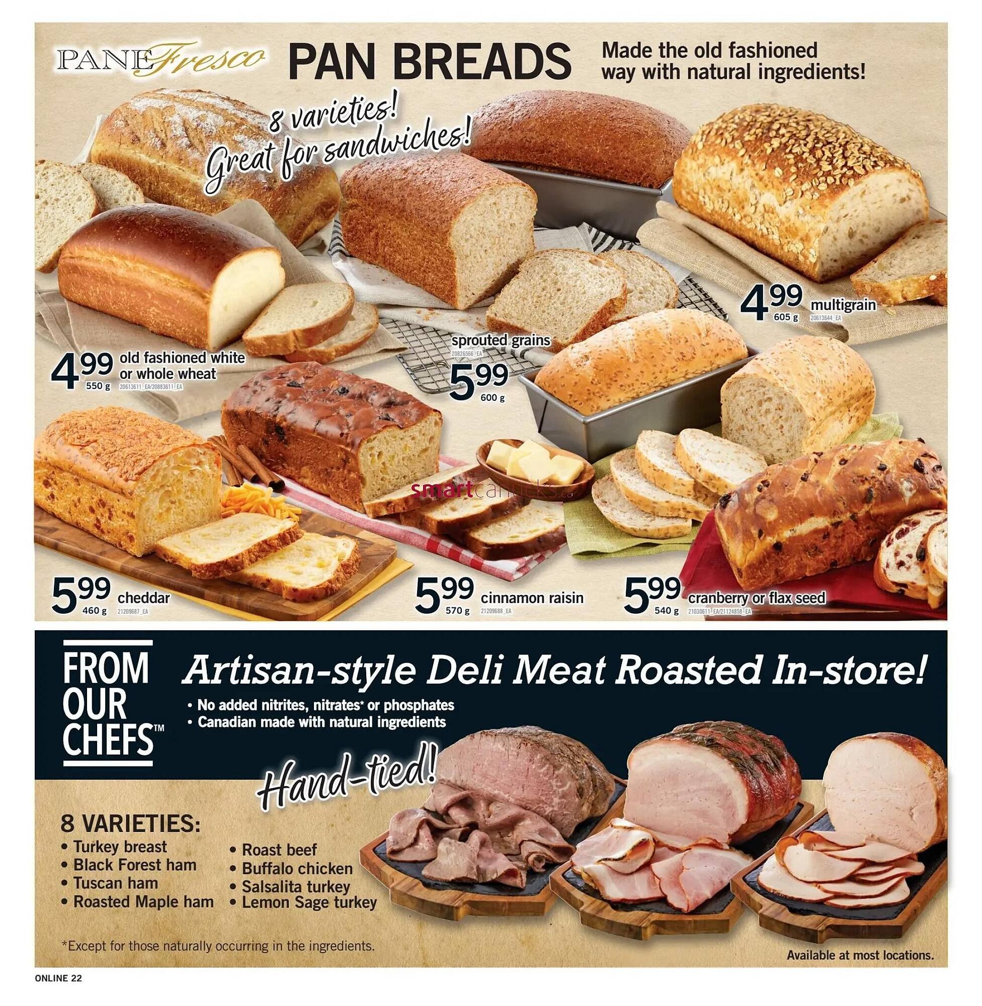 Fortinos flyer