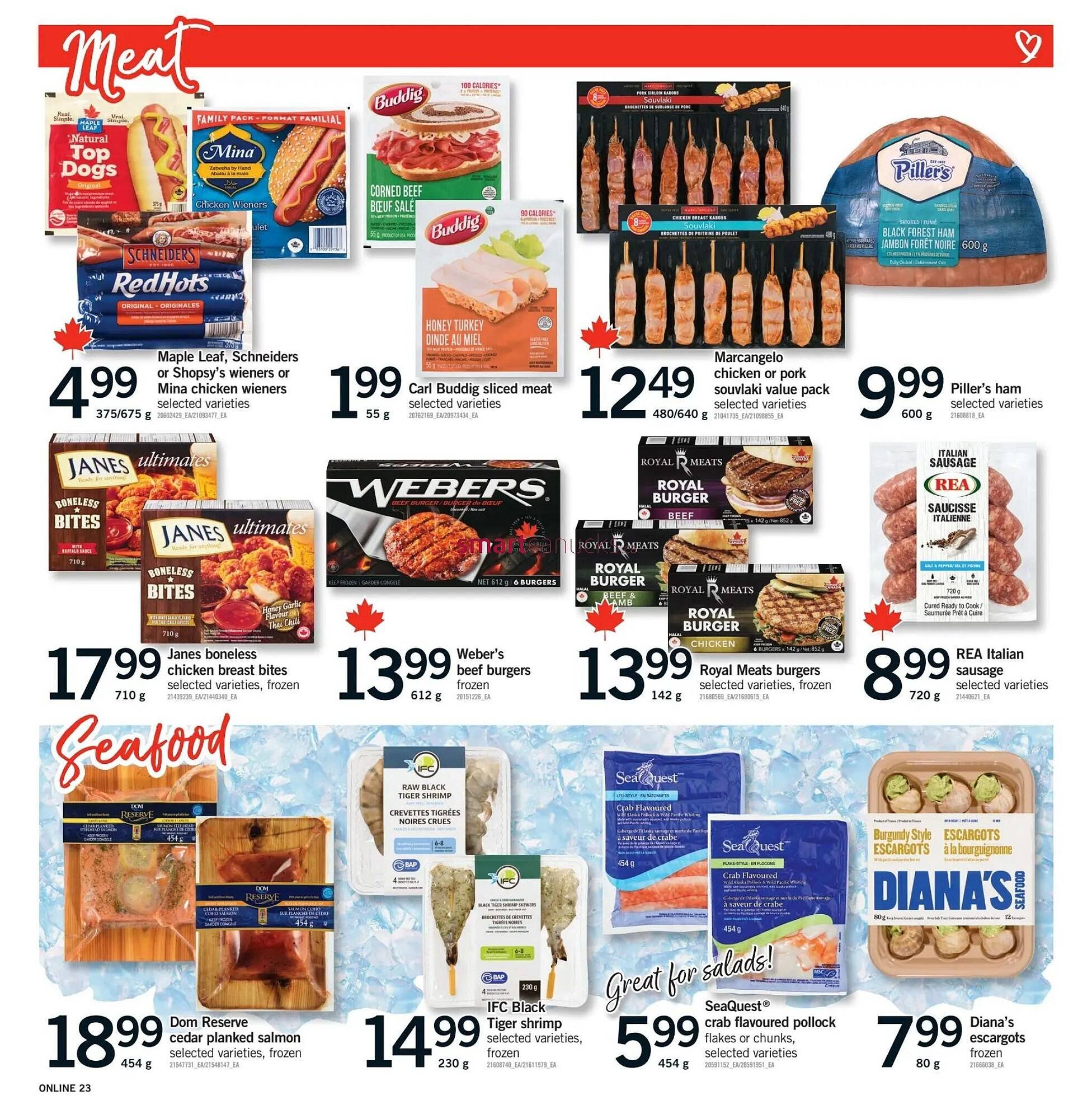 Fortinos flyer
