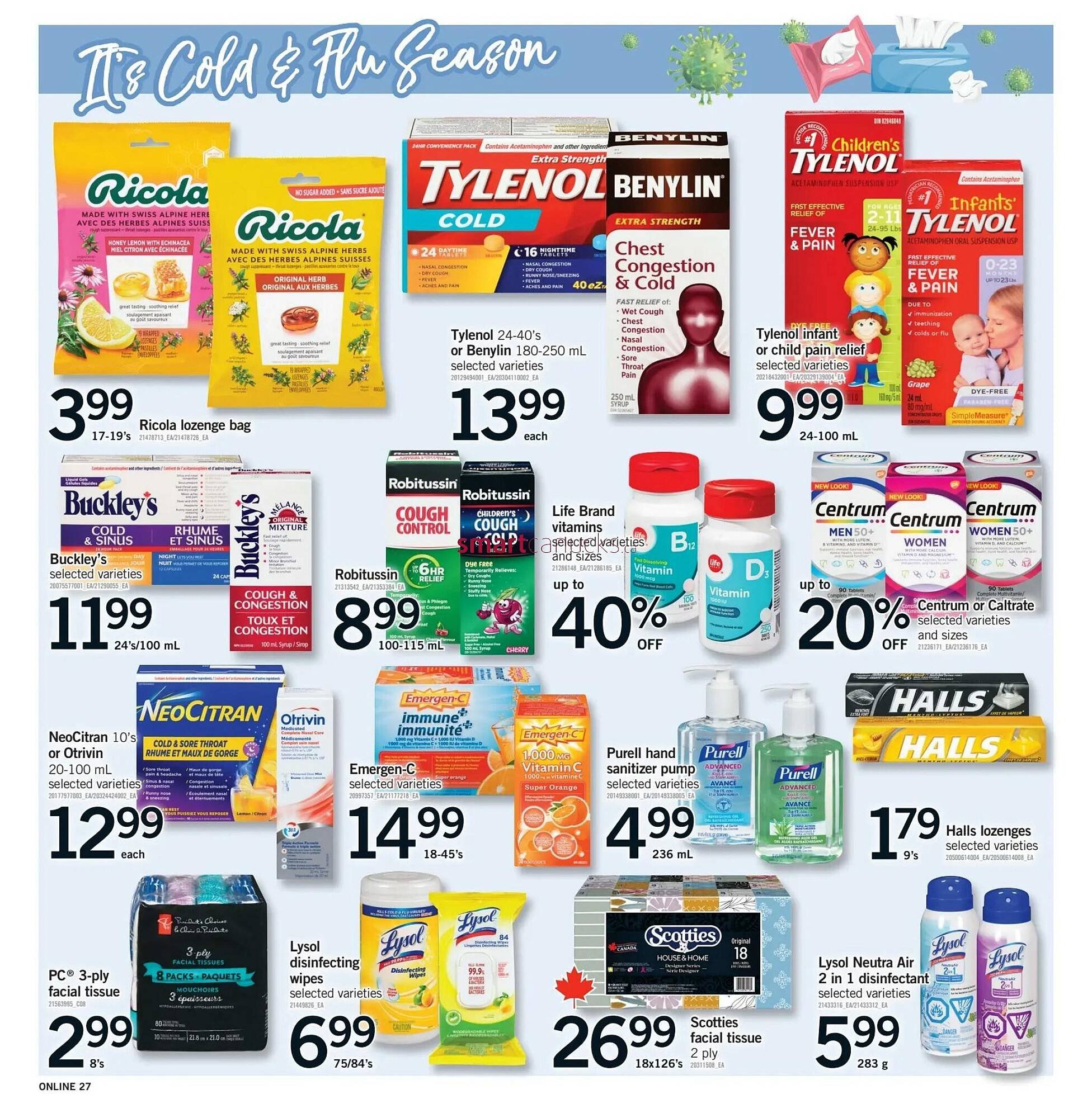 Fortinos flyer