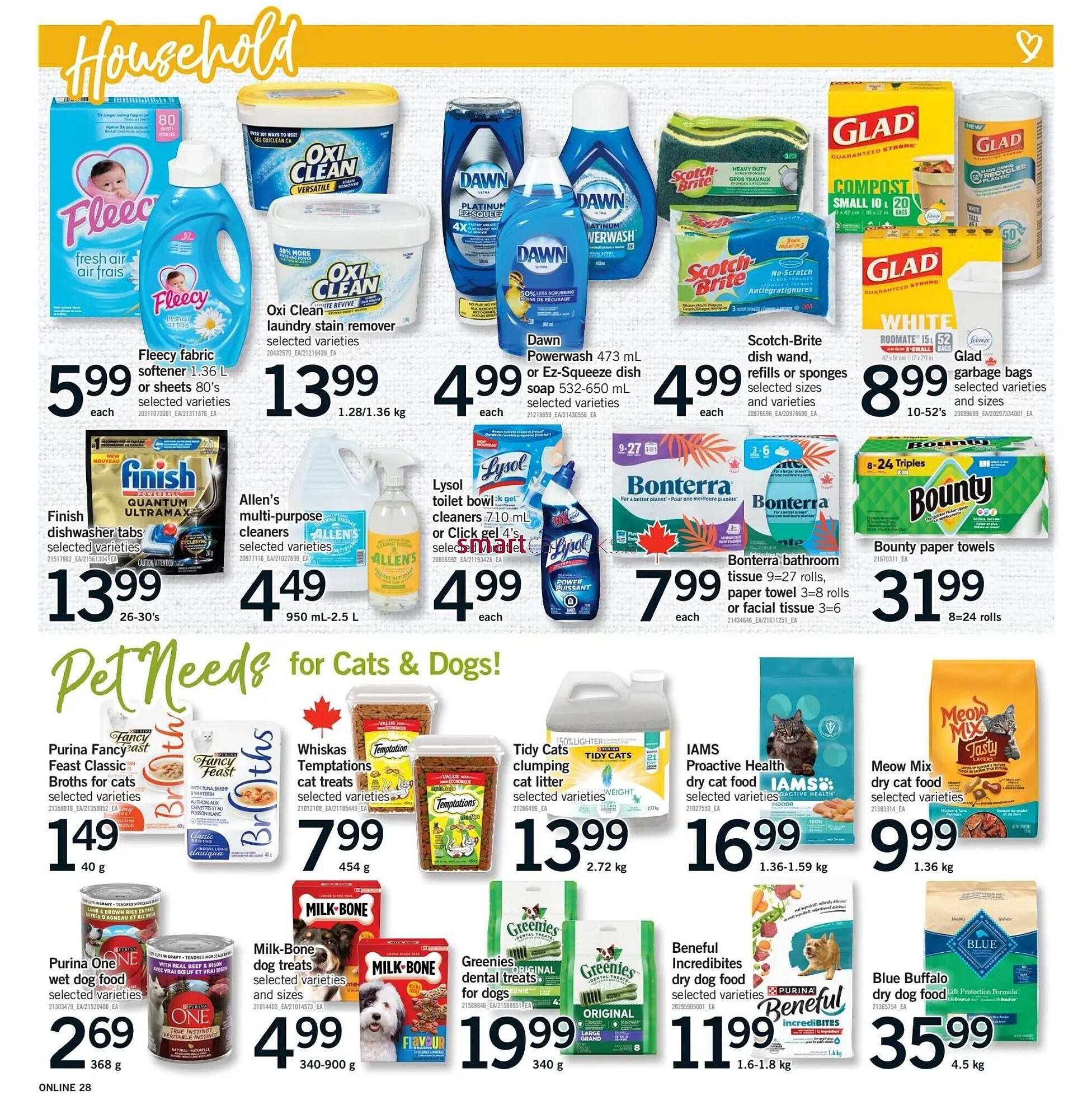 Fortinos flyer
