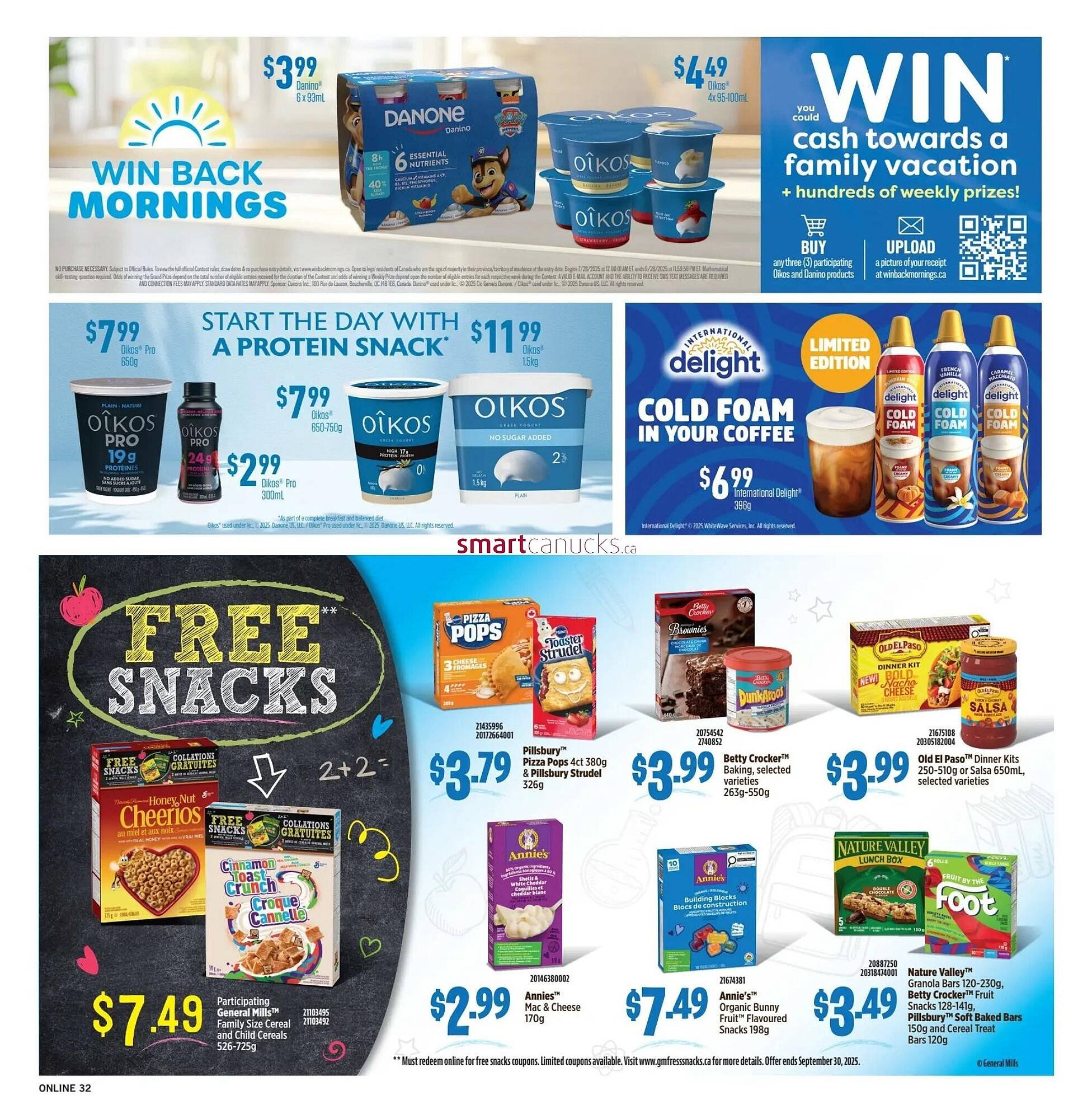 Fortinos flyer