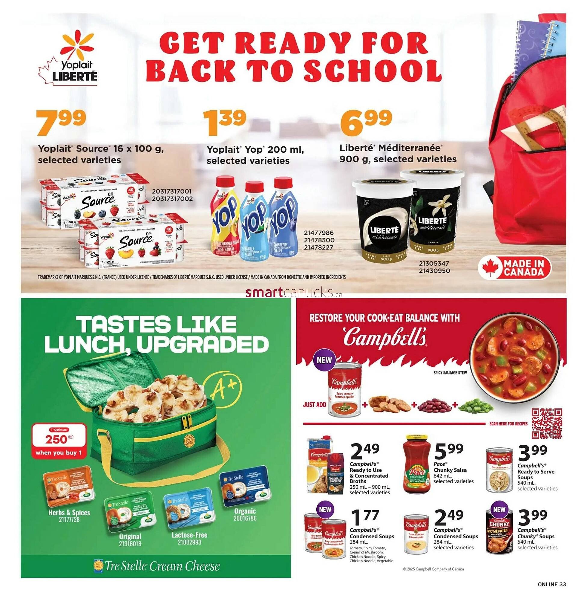 Fortinos flyer