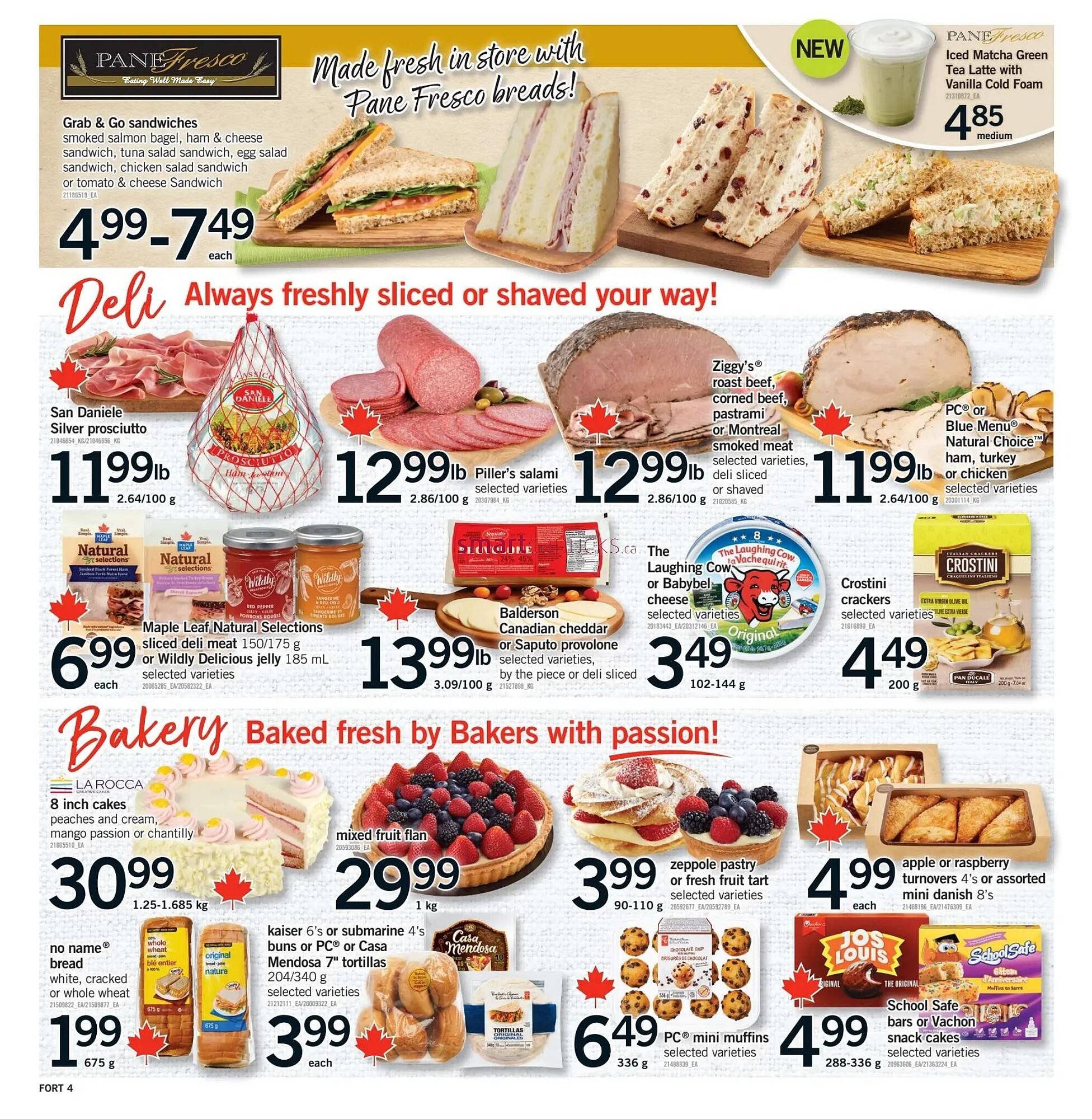 Fortinos flyer