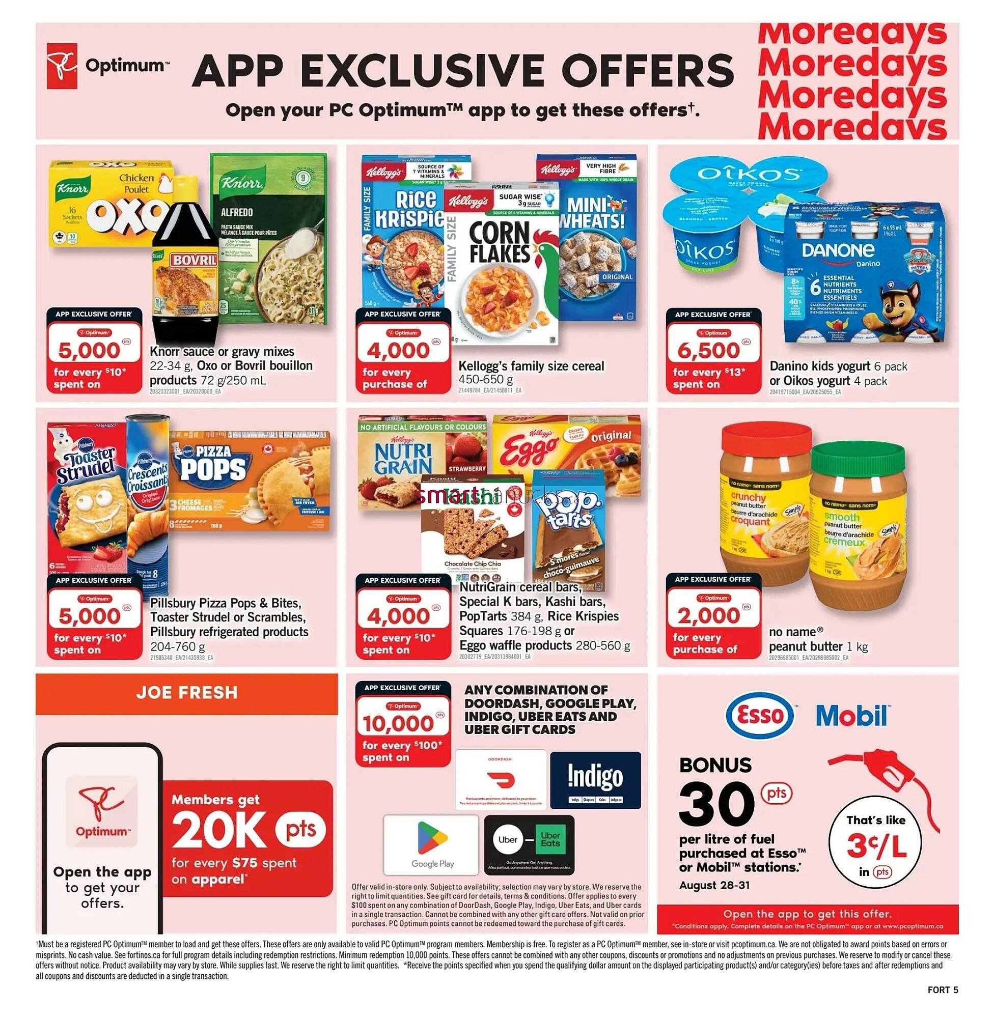 Fortinos flyer