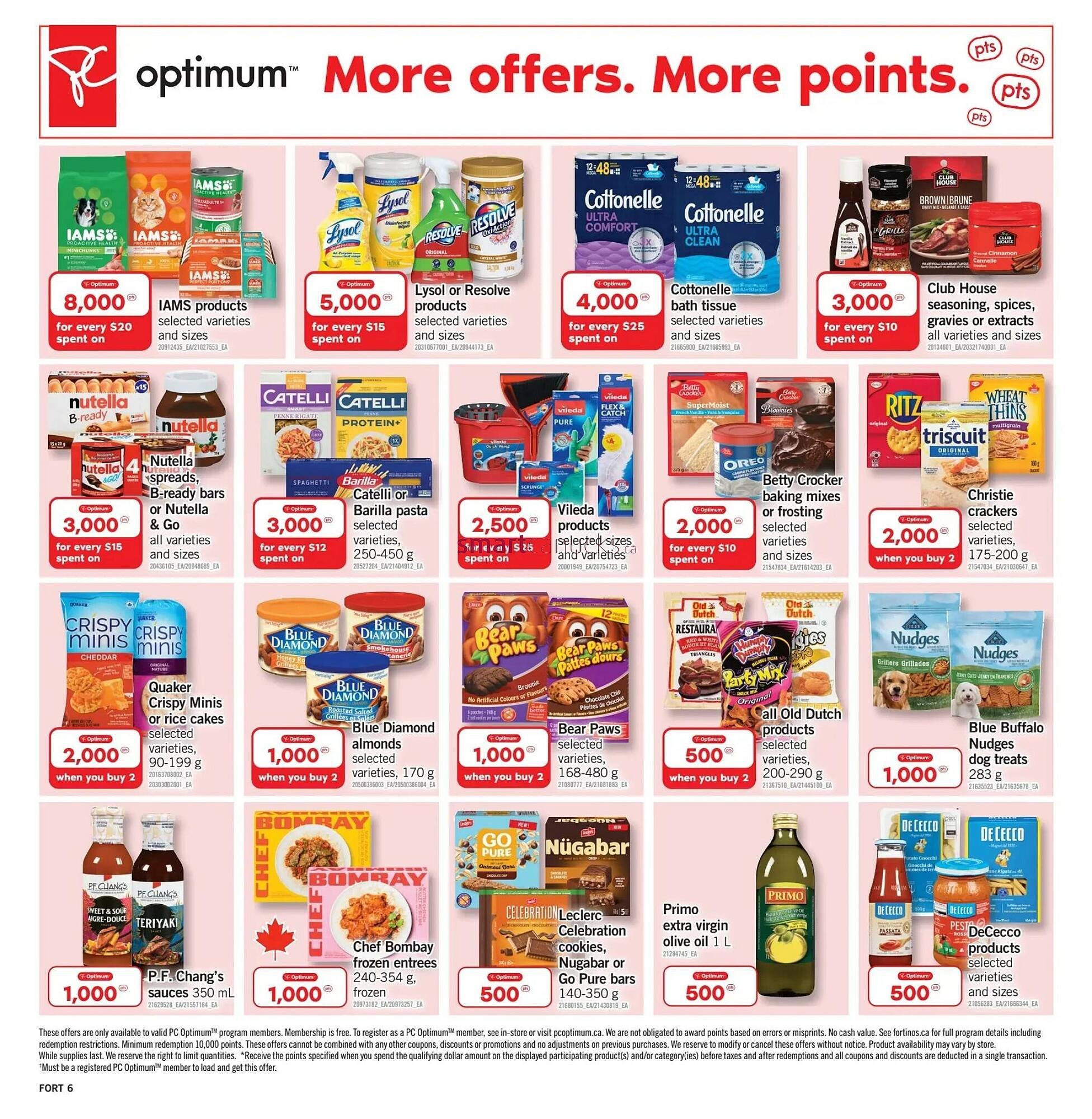 Fortinos flyer