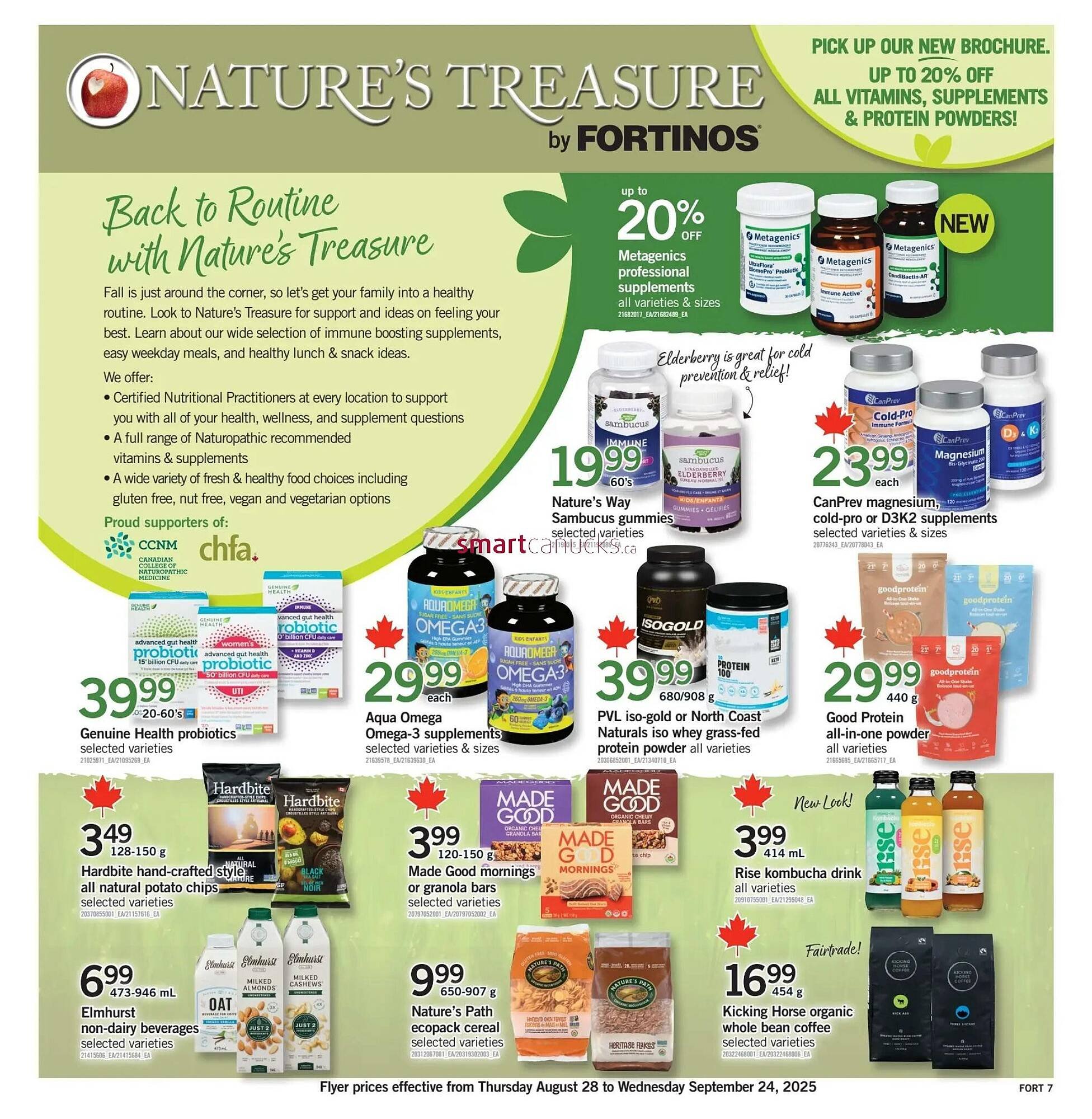 Fortinos flyer