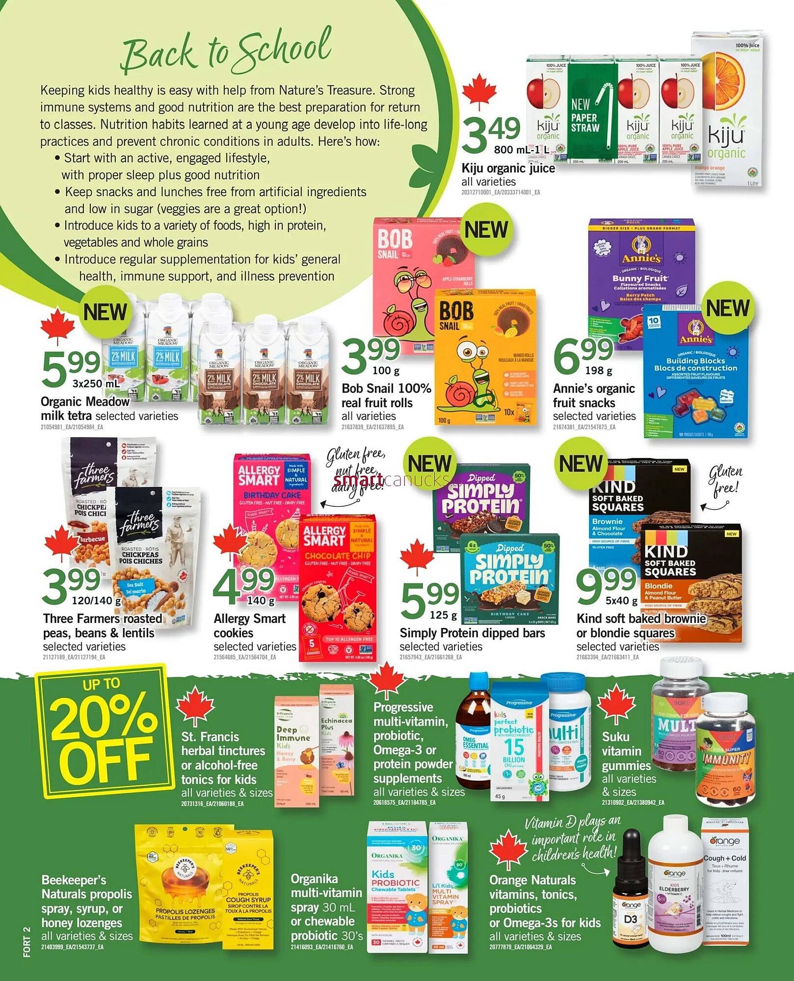 Fortinos flyer
