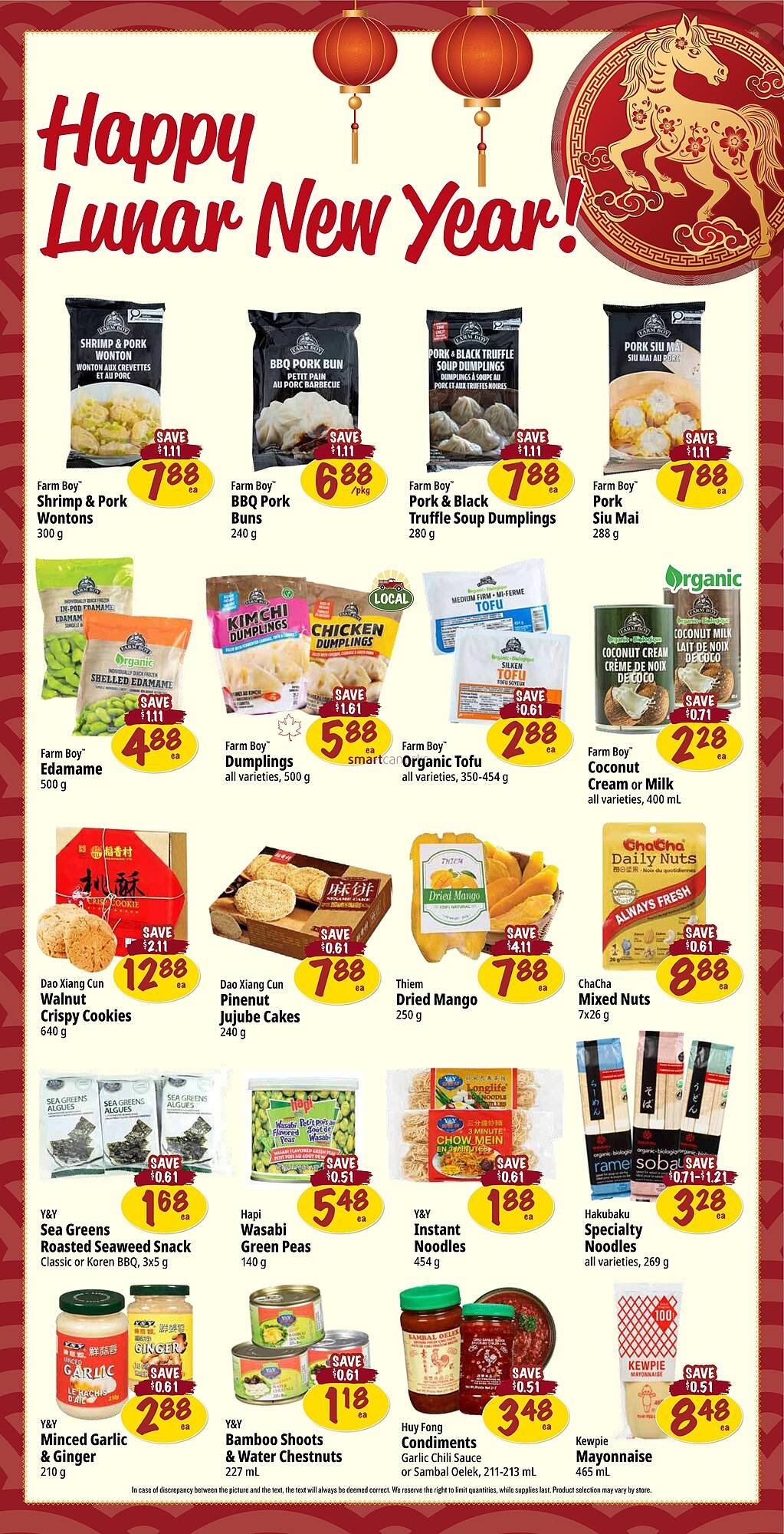 Farm Boy flyer (2026-02-12 - 2026-02-18) | 9