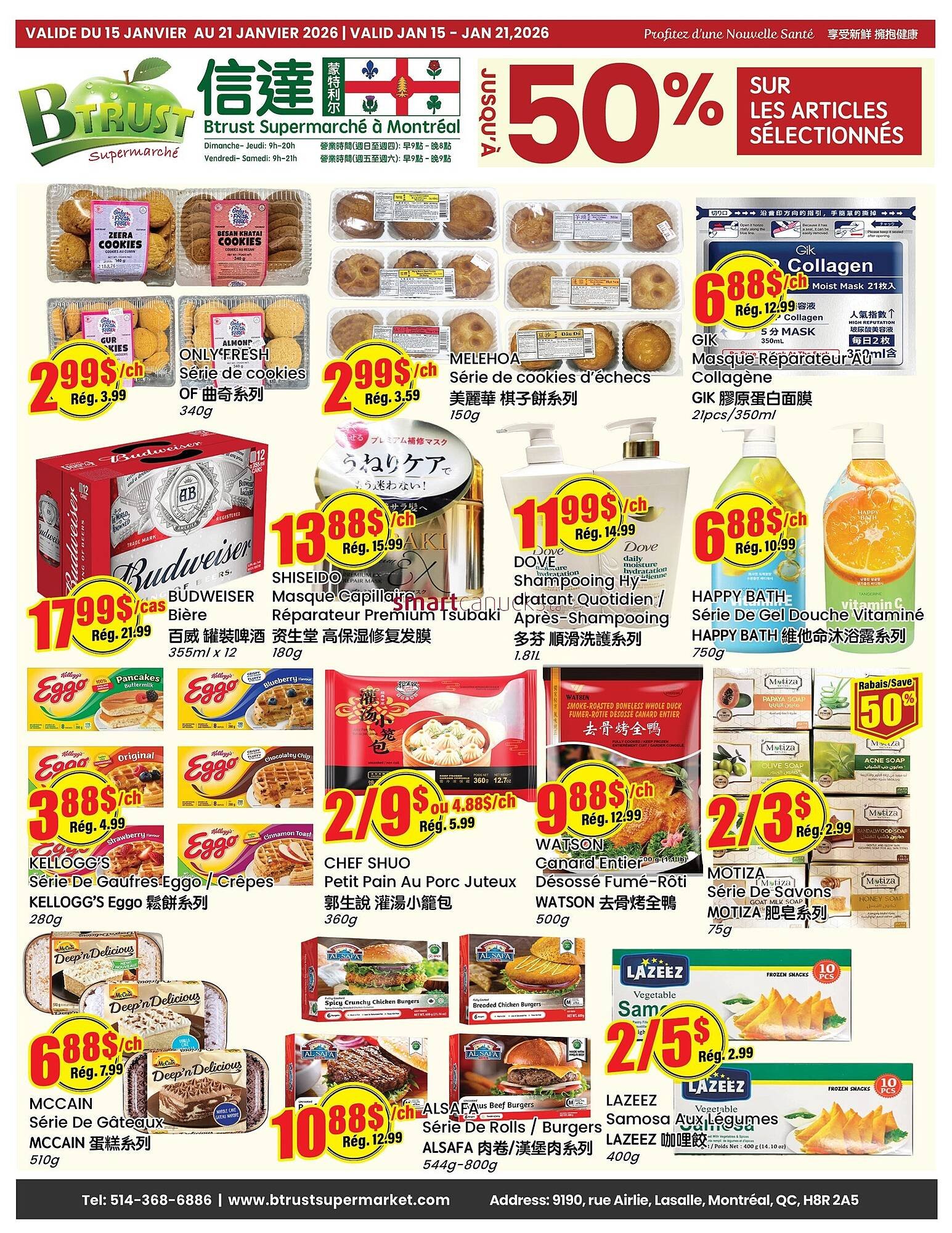 Btrust Supermarket flyer
