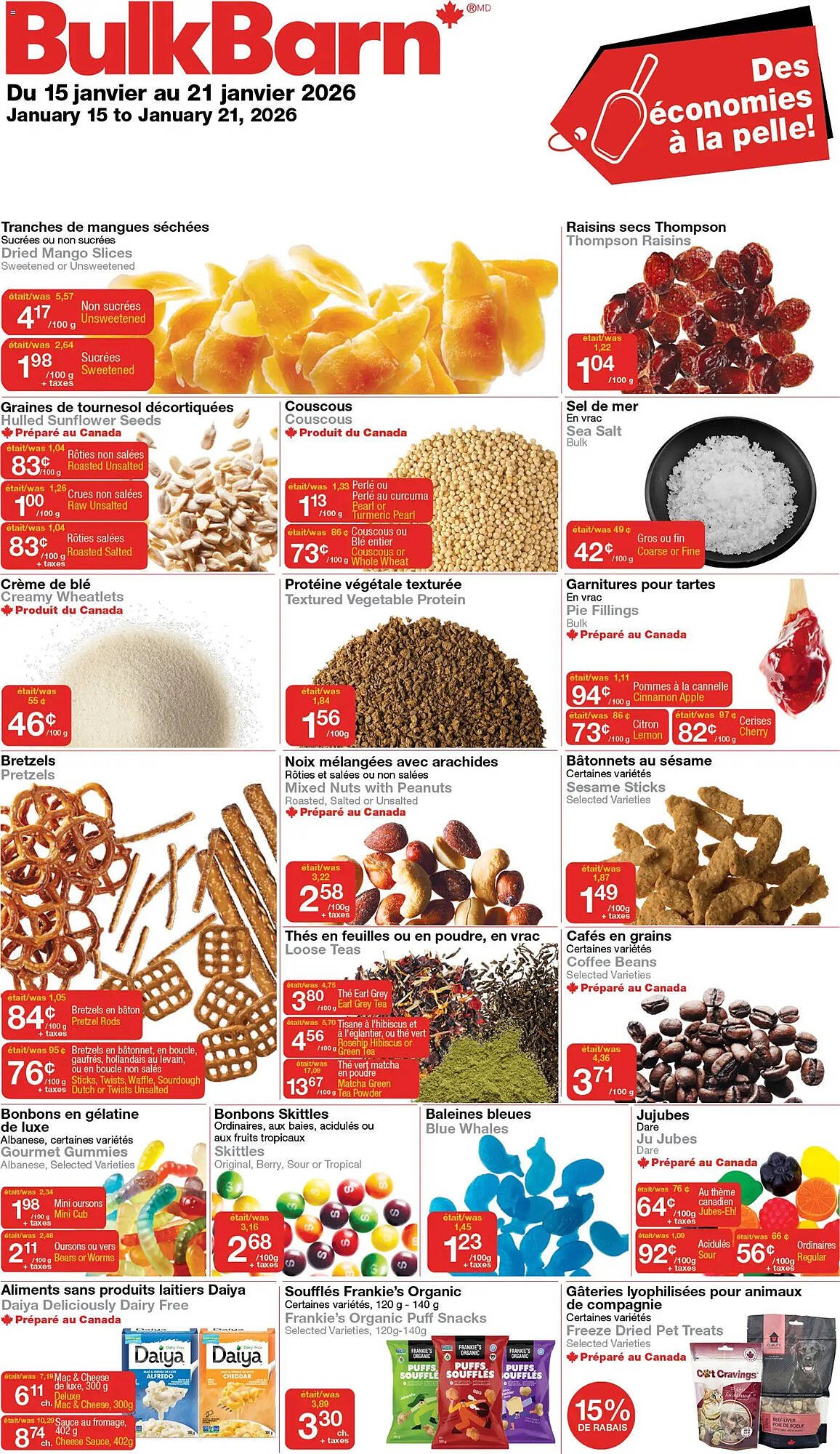Bulk Barn flyer (2026-01-15 - 2026-01-22) | 1