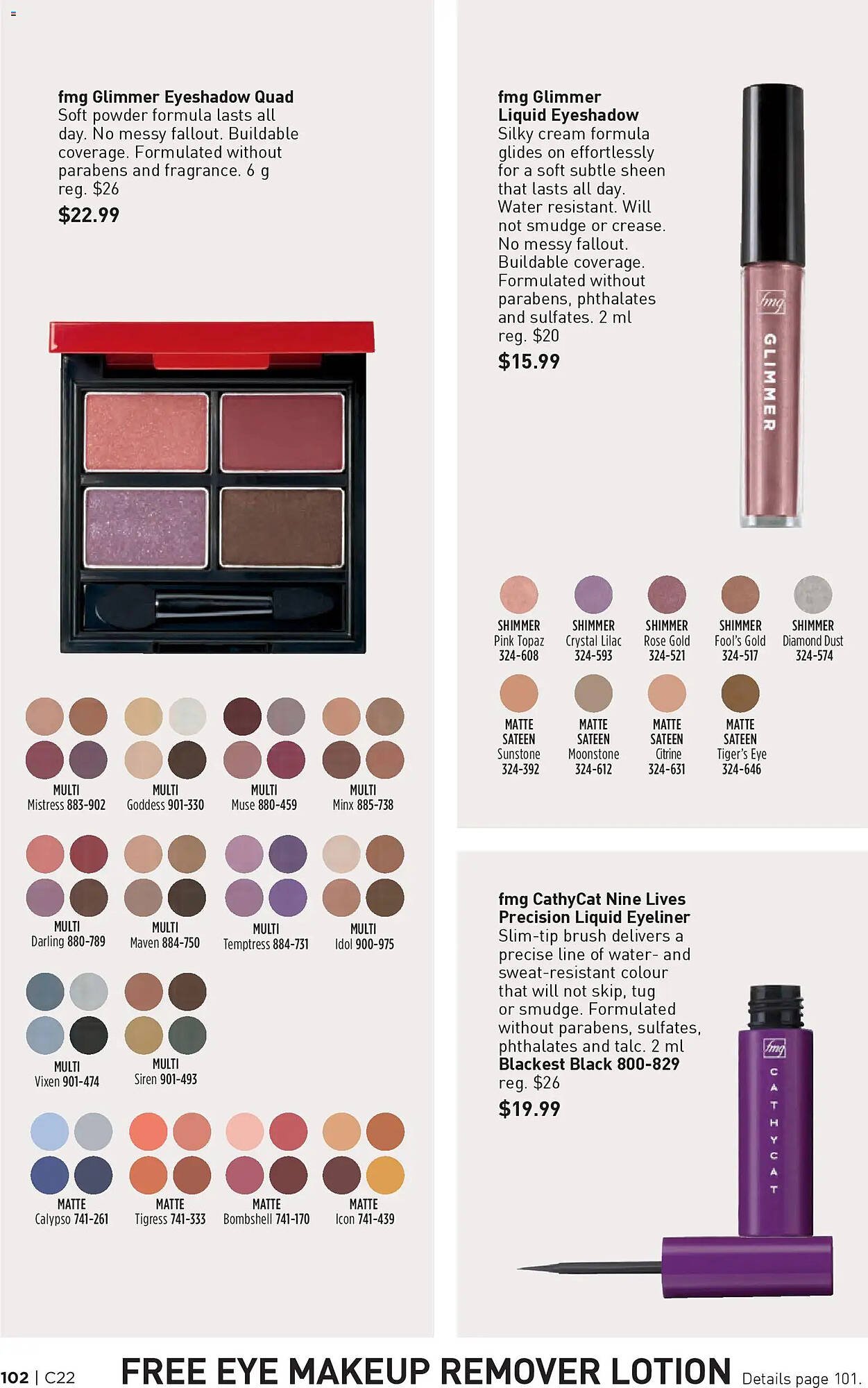 AVON flyer