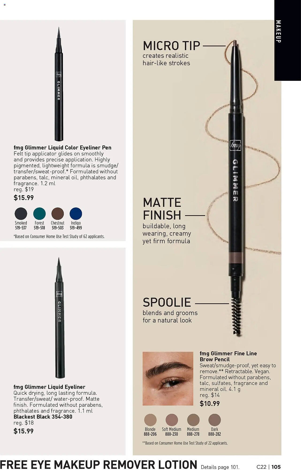 AVON flyer