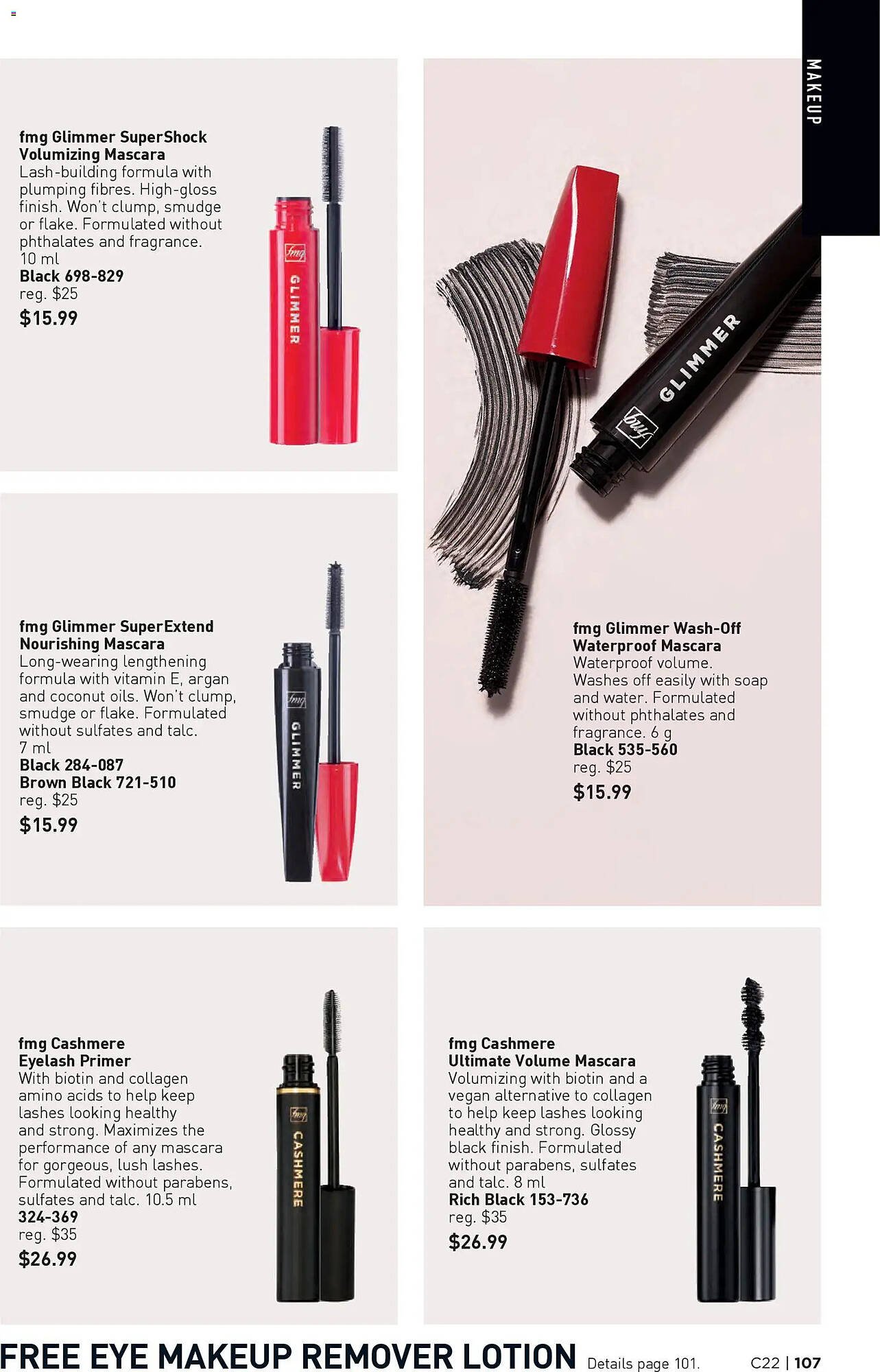 AVON flyer
