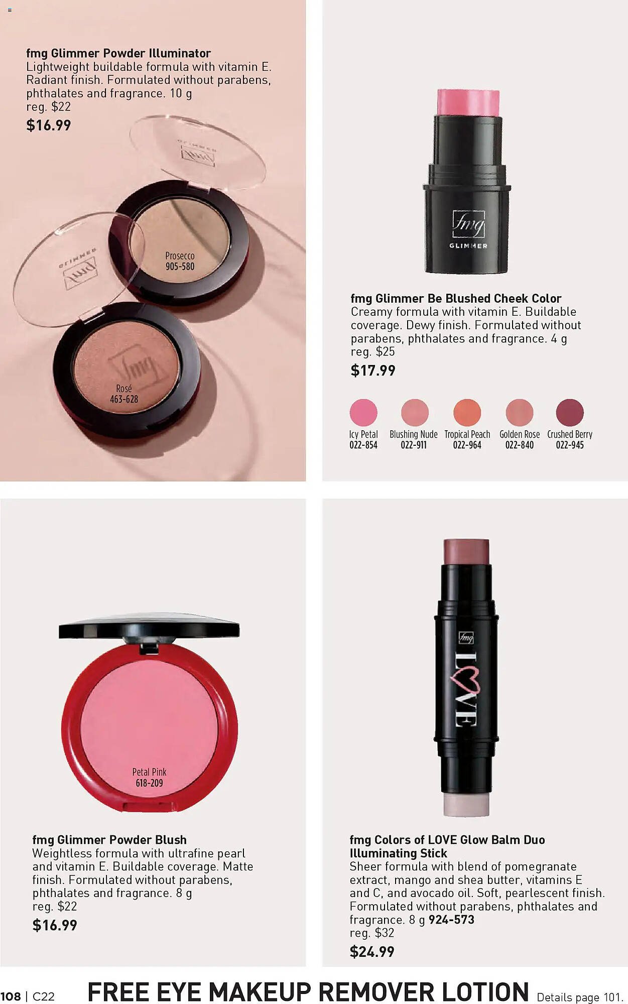 AVON flyer