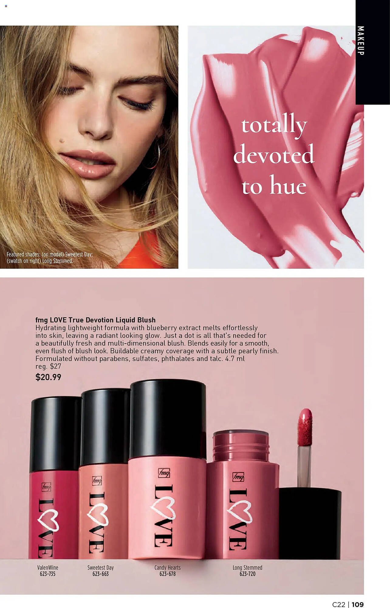 AVON flyer