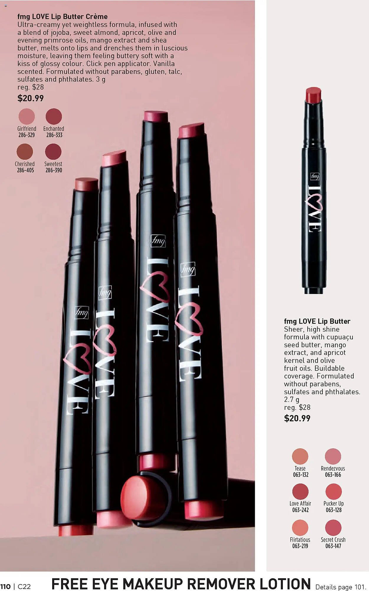 AVON flyer