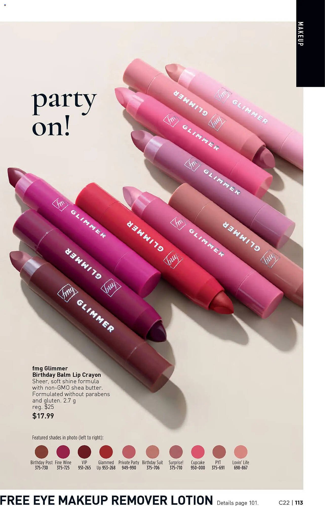 AVON flyer