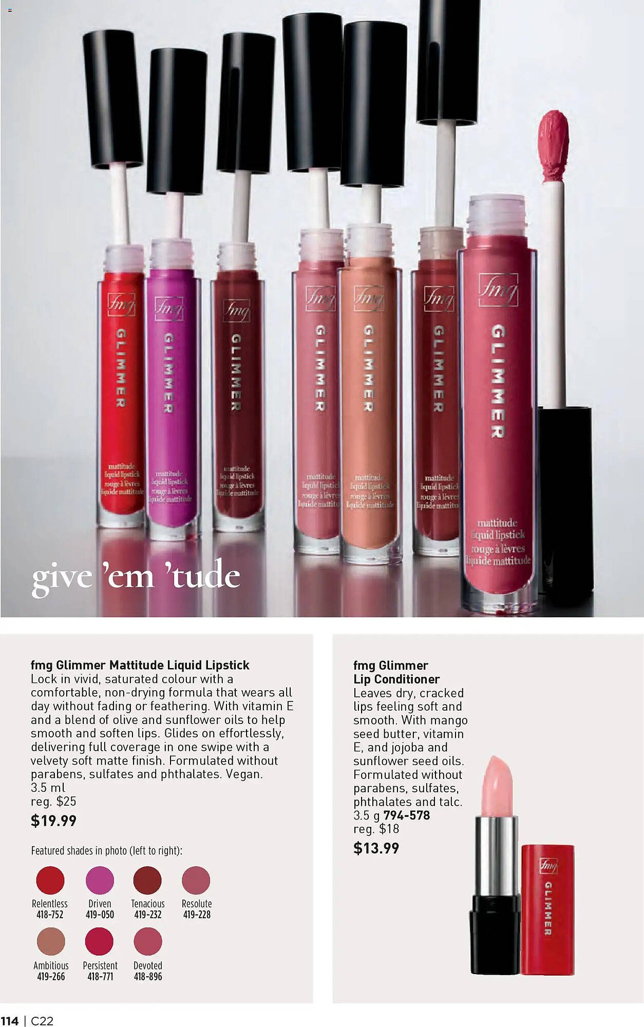 AVON flyer