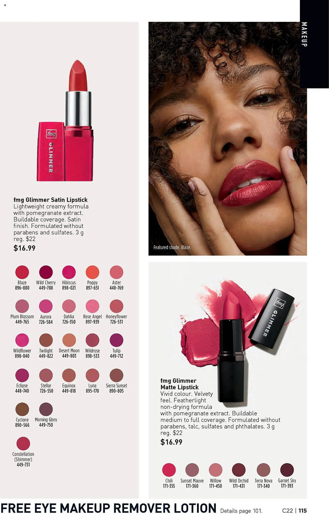 AVON flyer