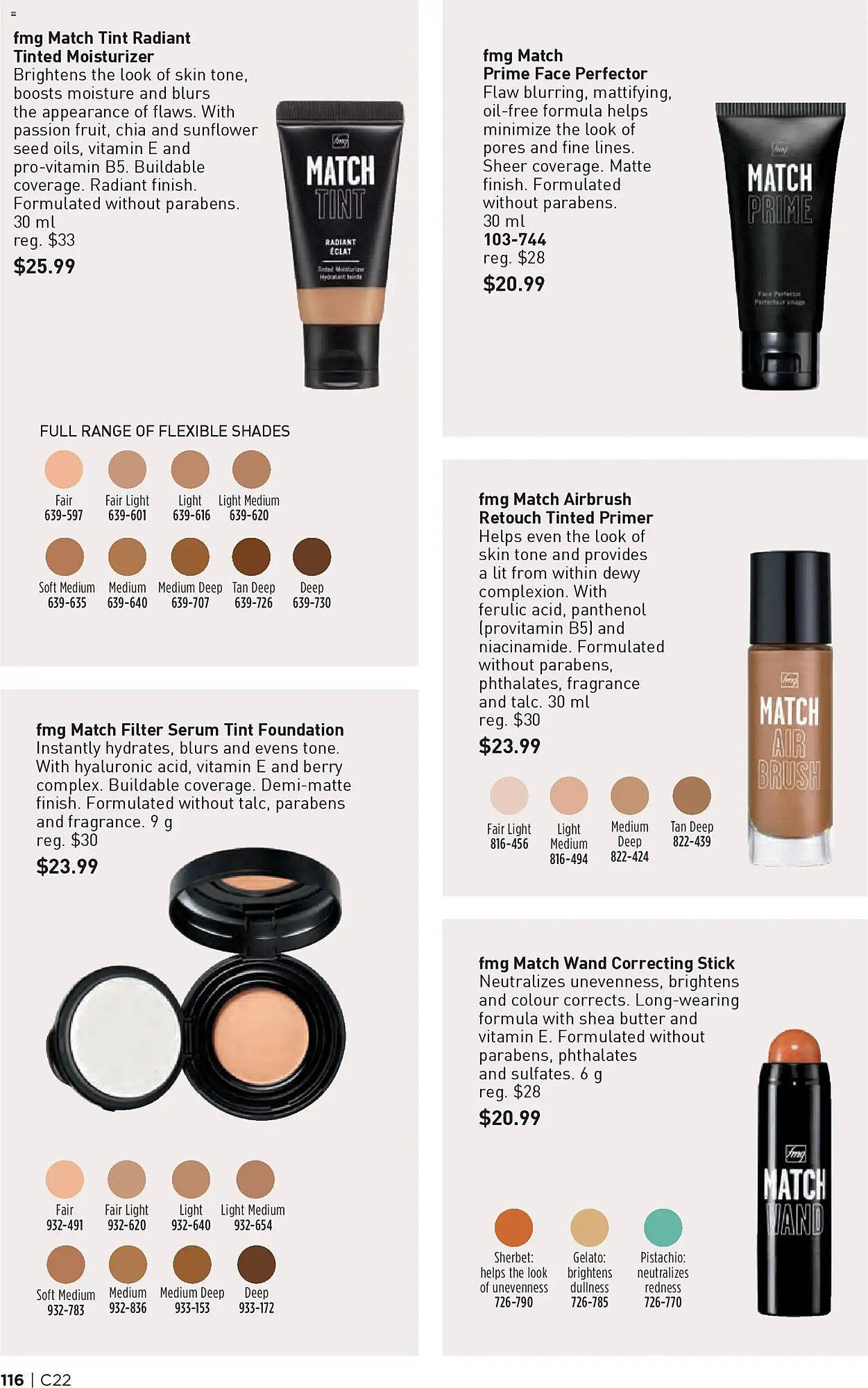 AVON flyer