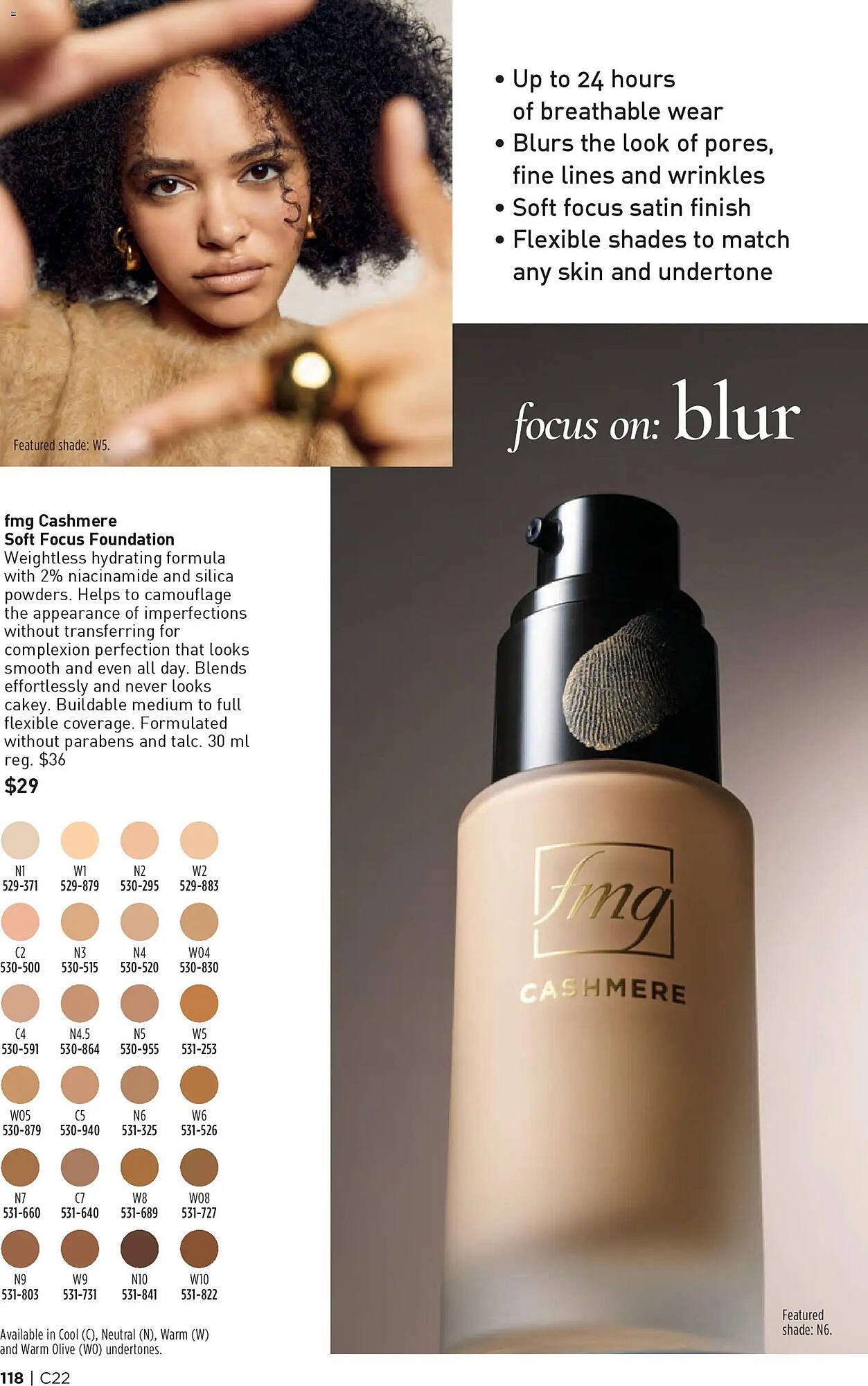 AVON flyer