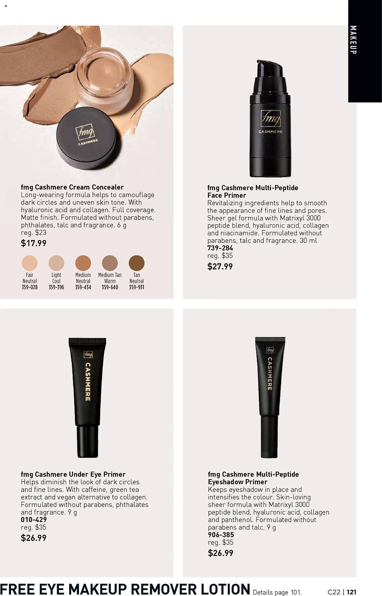AVON flyer