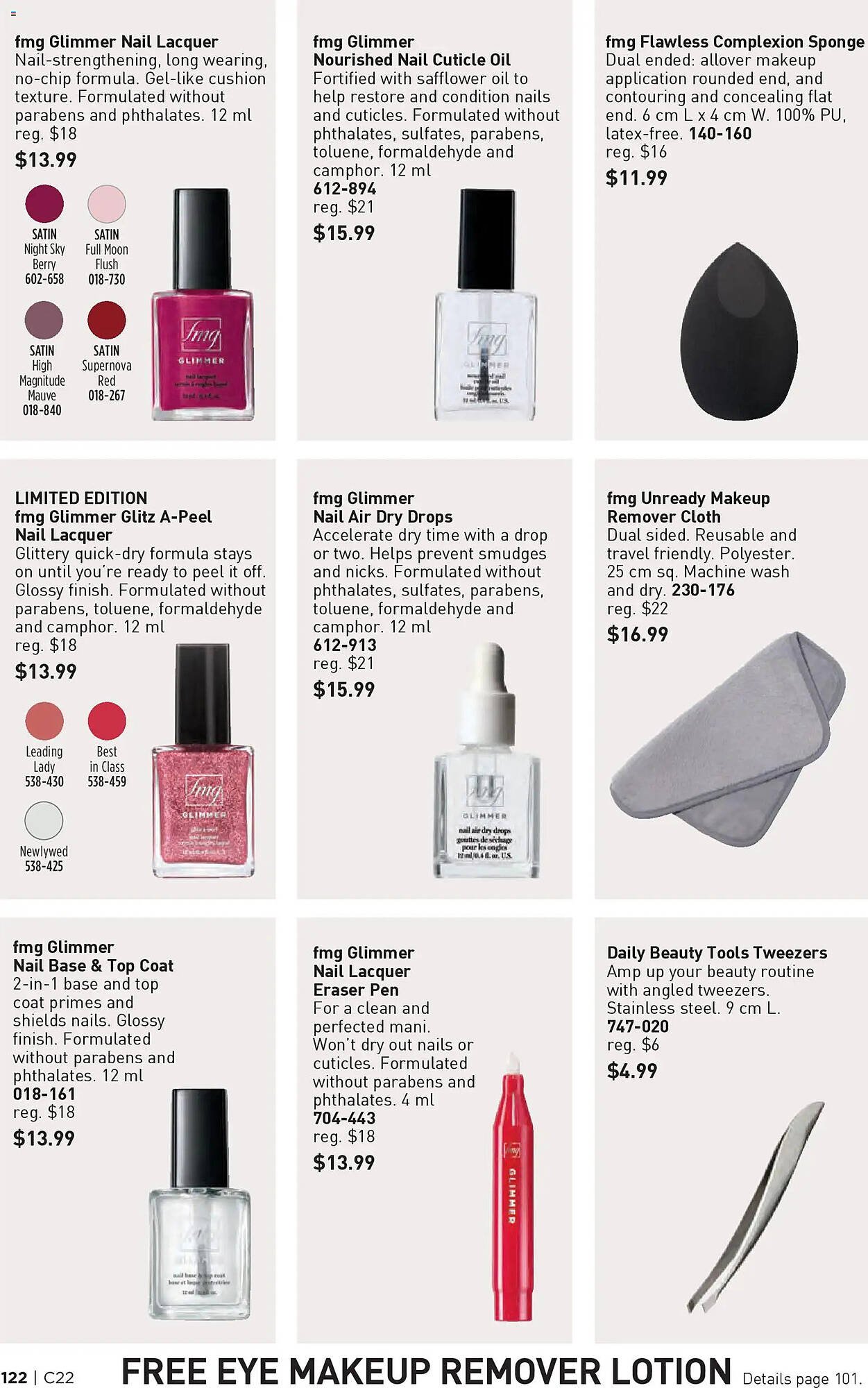 AVON flyer