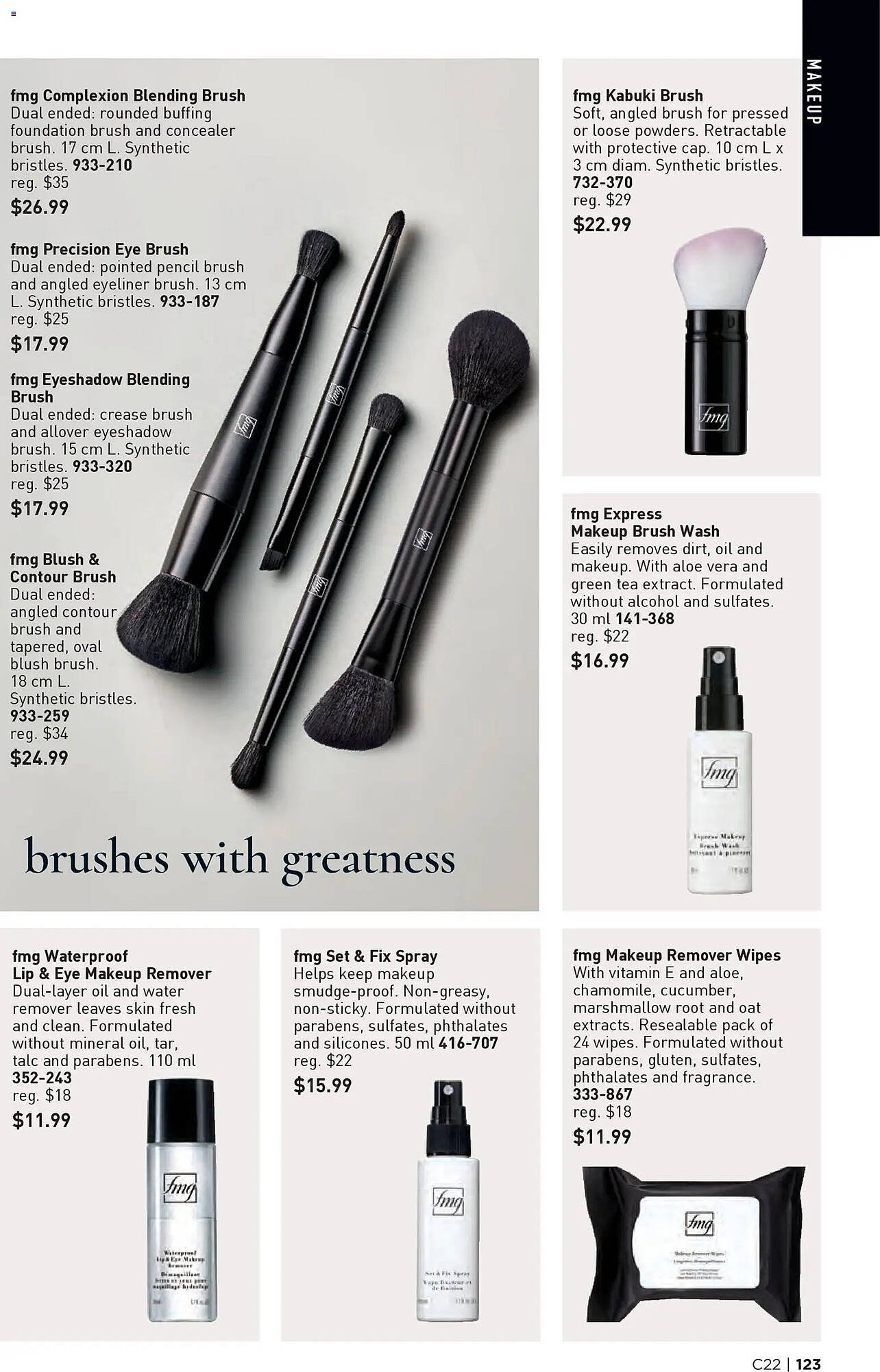 AVON flyer