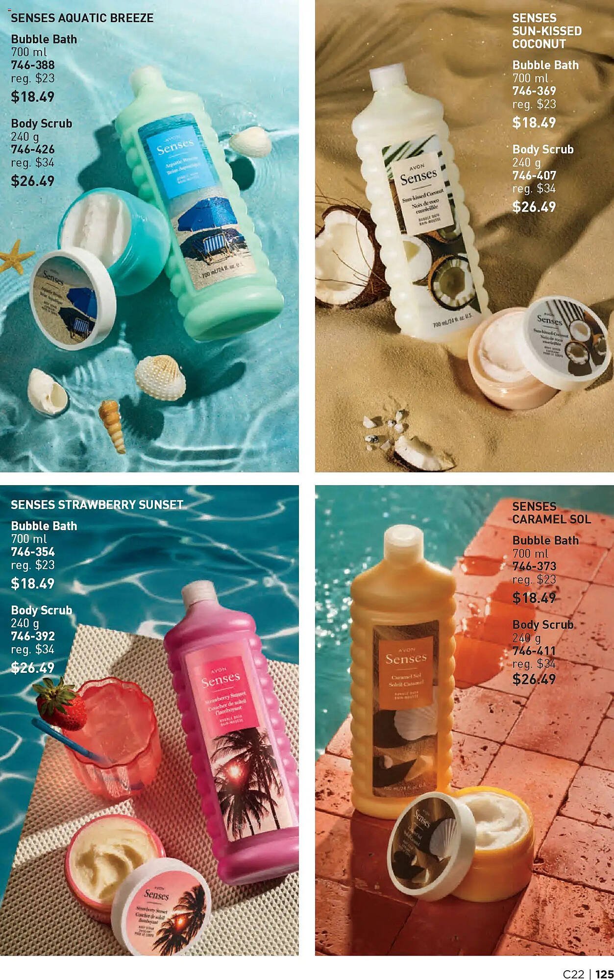 AVON flyer