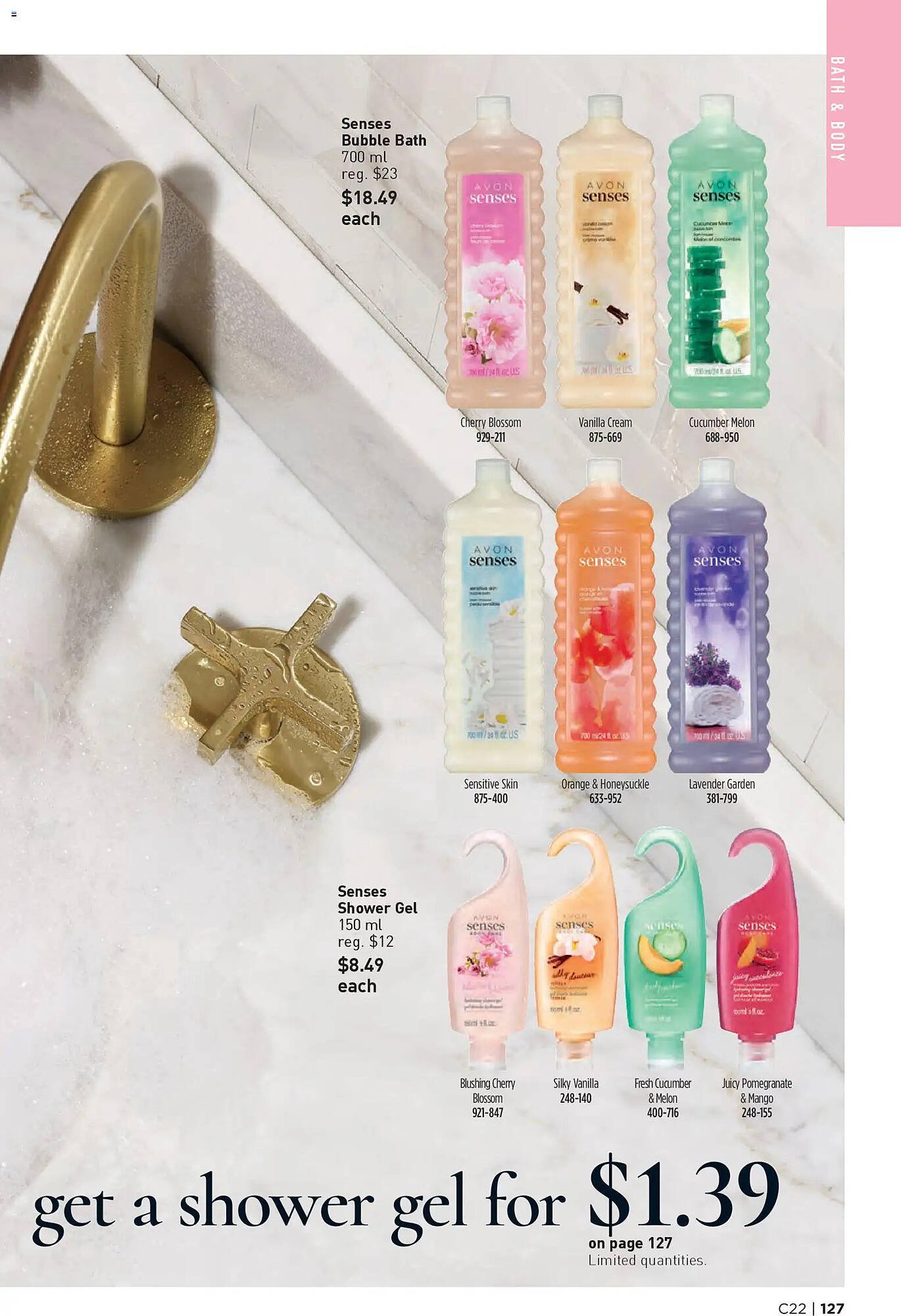 AVON flyer