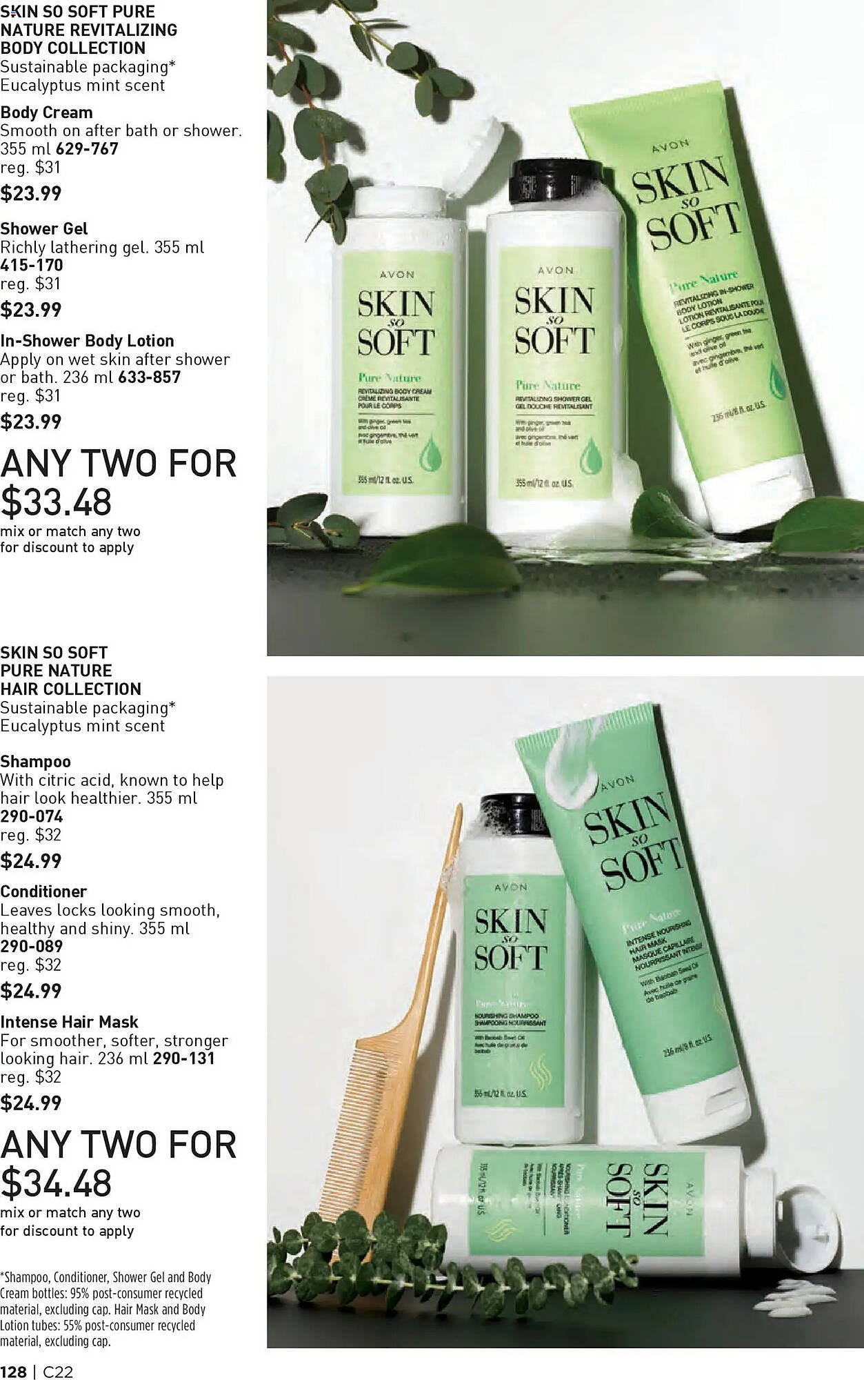AVON flyer