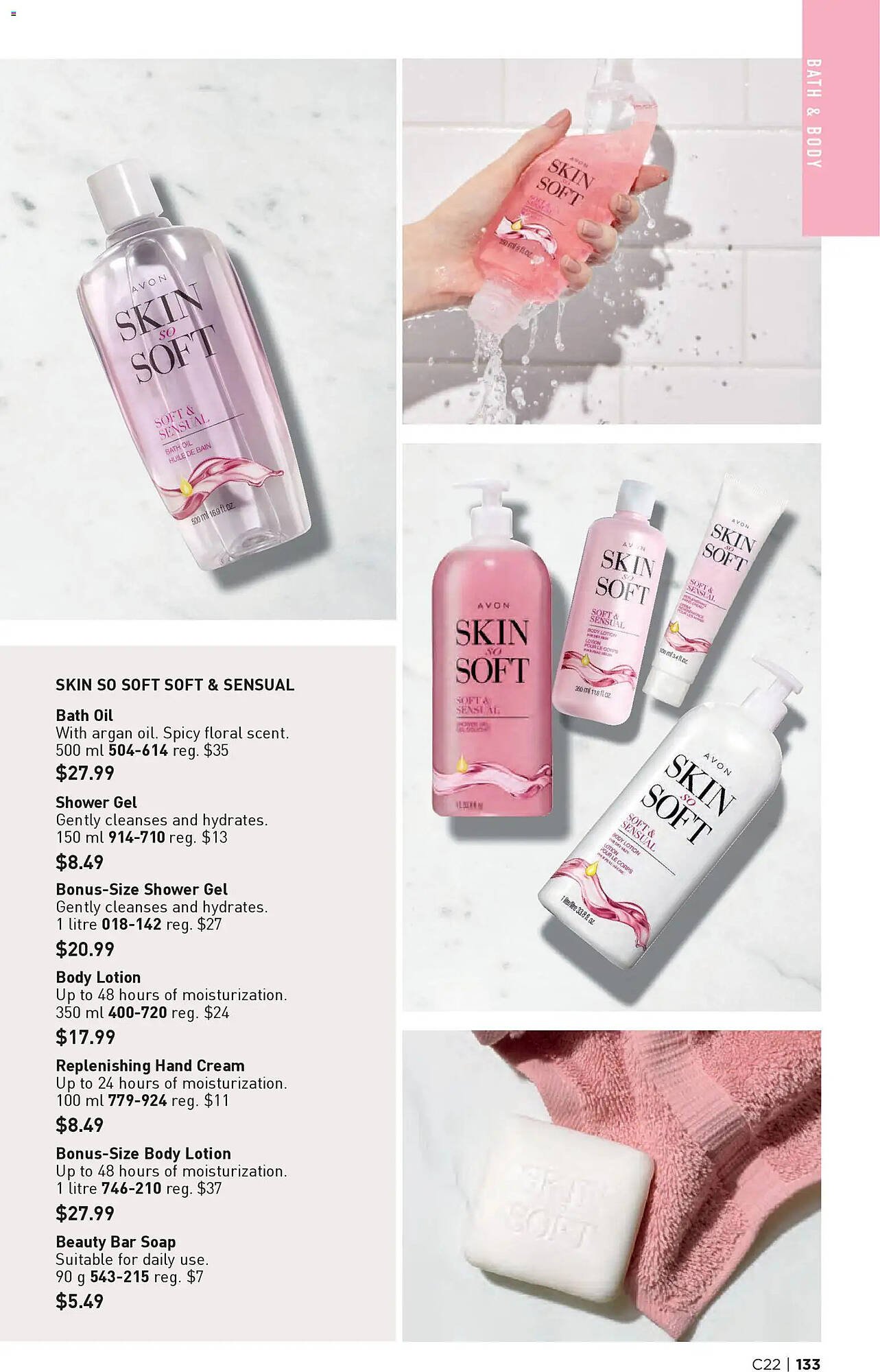 AVON flyer