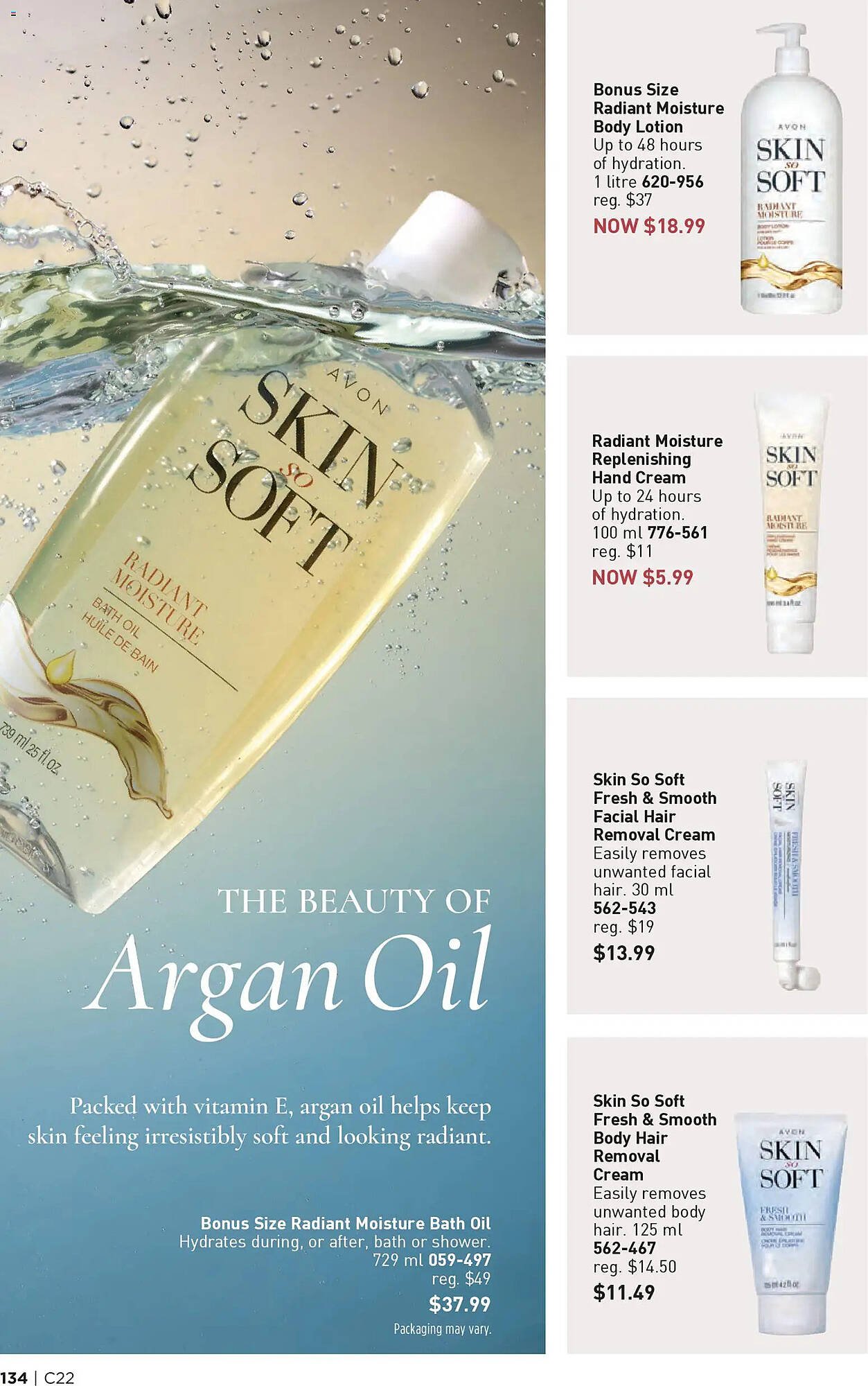 AVON flyer
