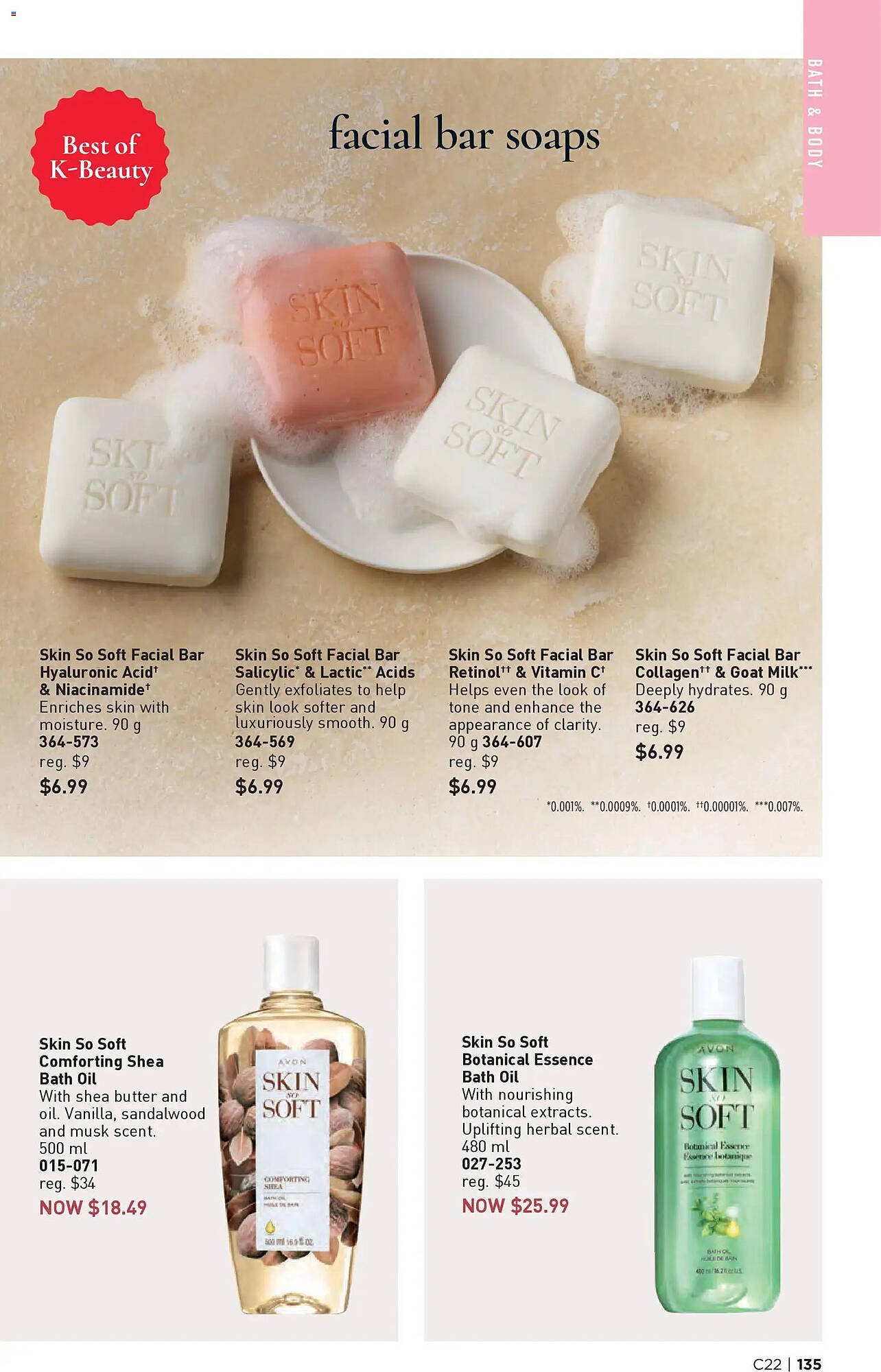 AVON flyer