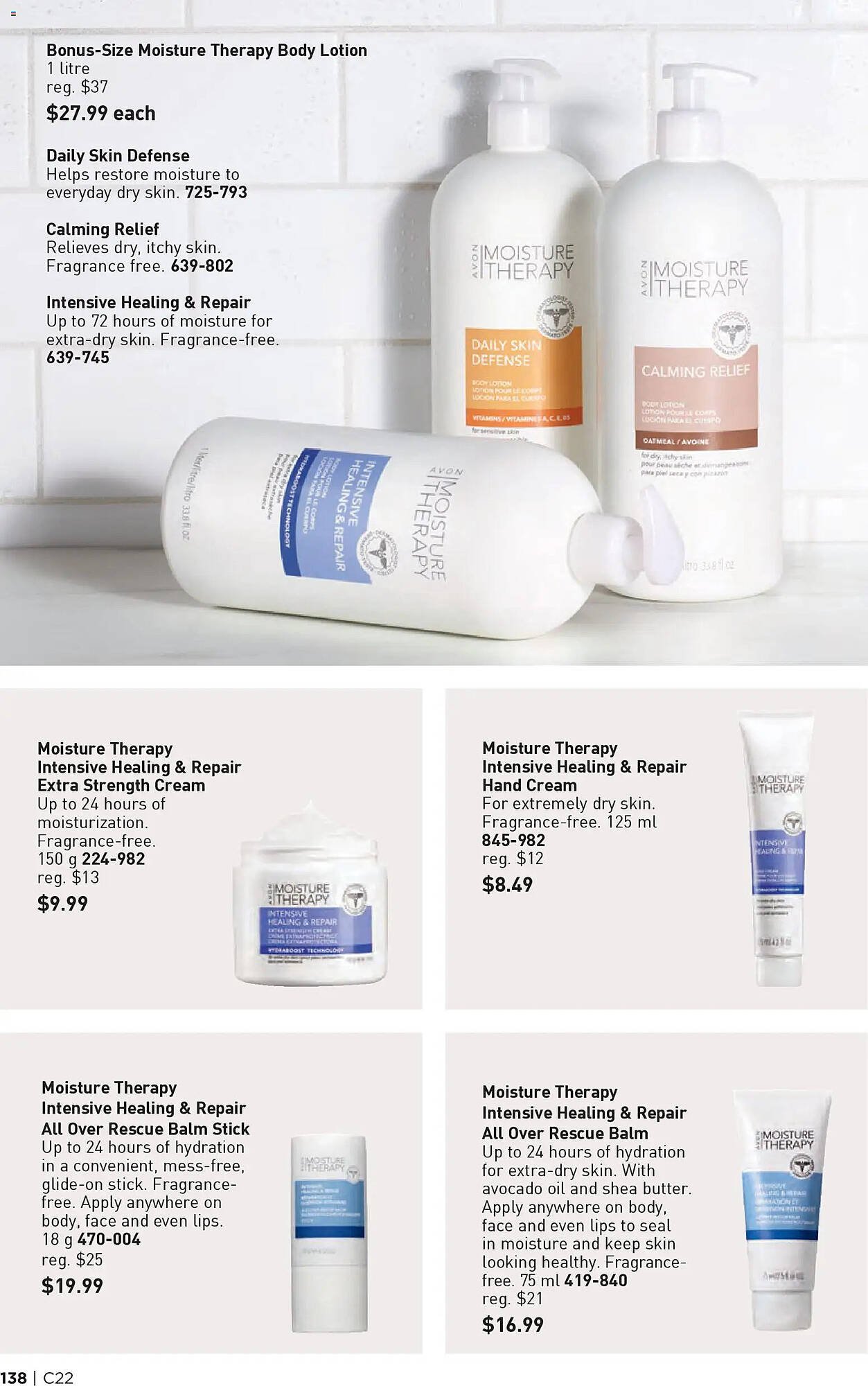 AVON flyer