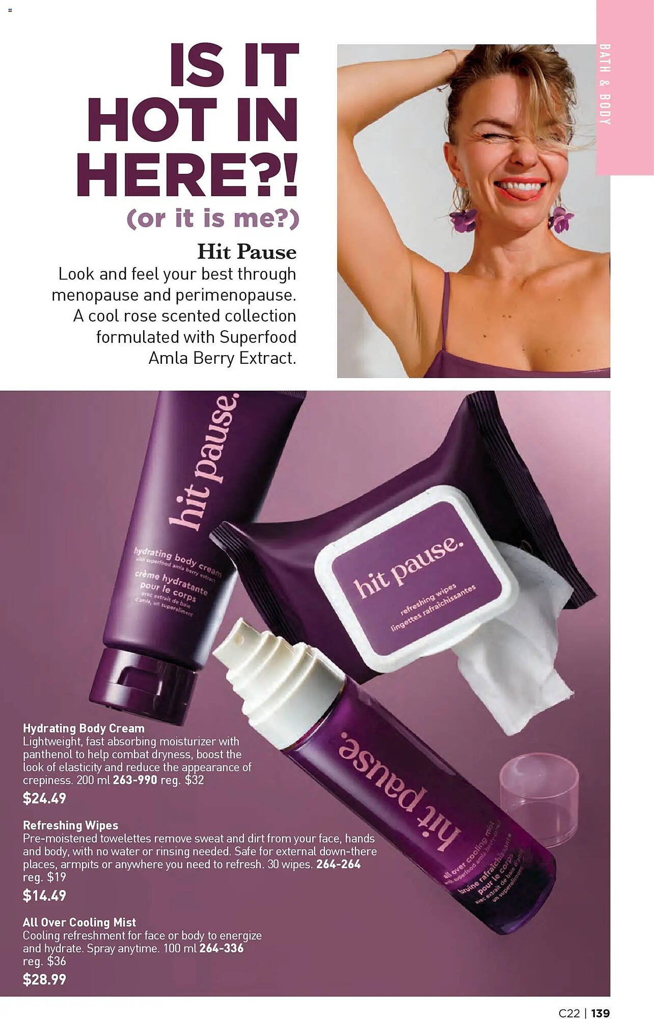 AVON flyer