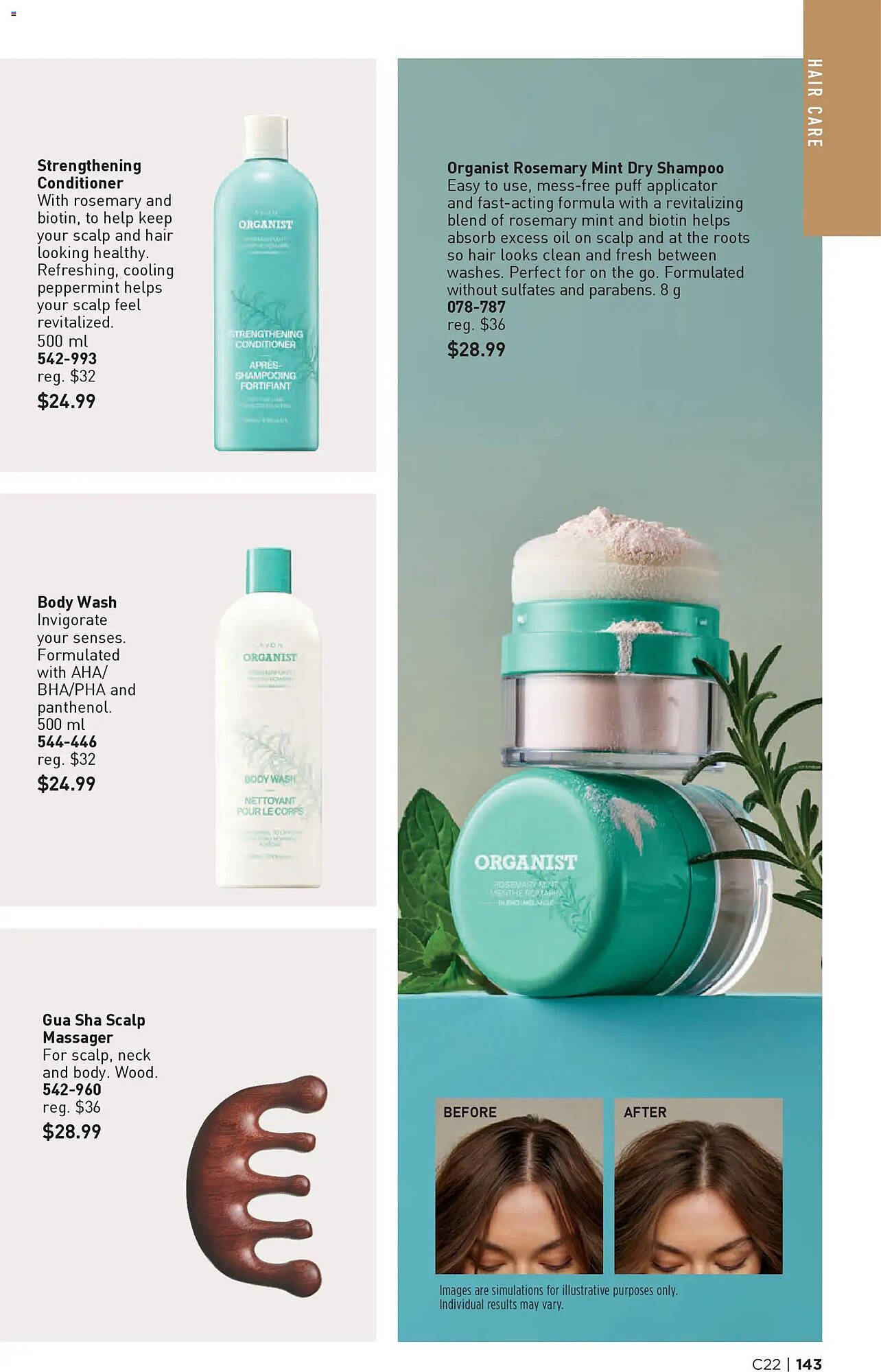 AVON flyer