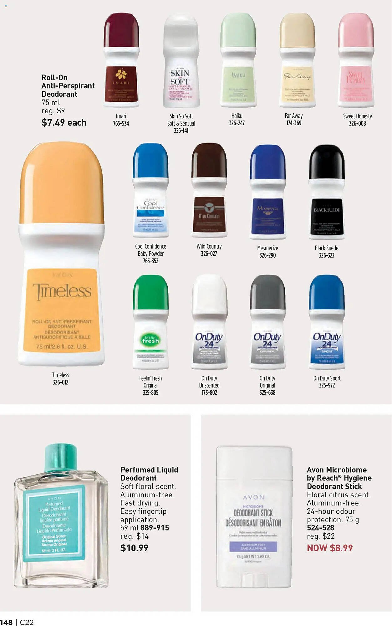AVON flyer